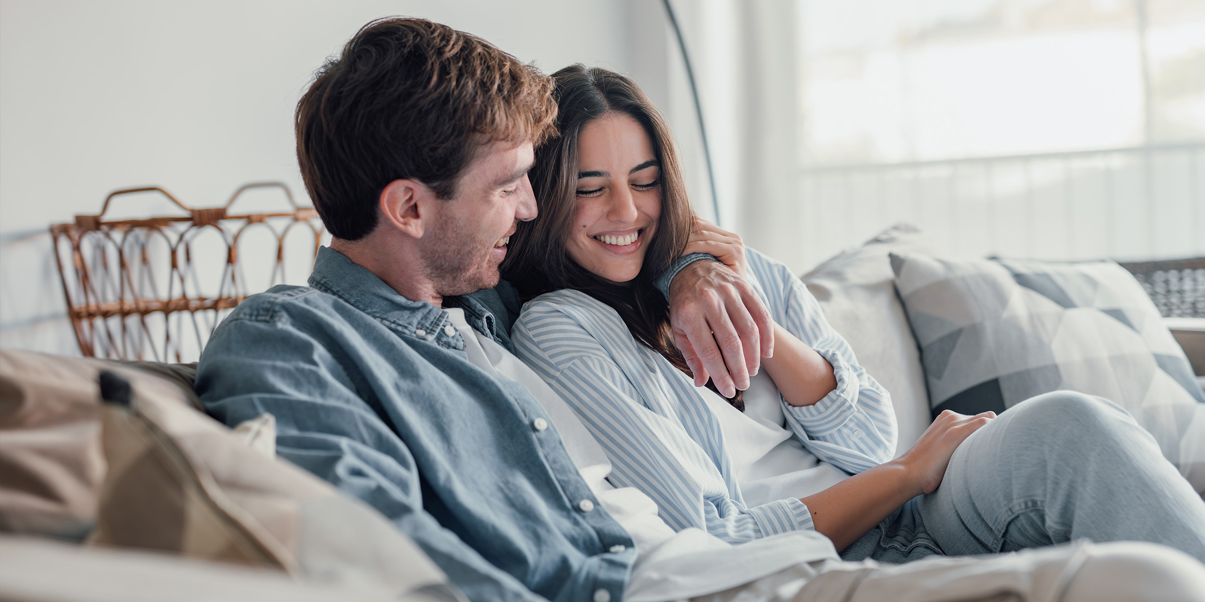 A loving couple | Source: Shutterstock