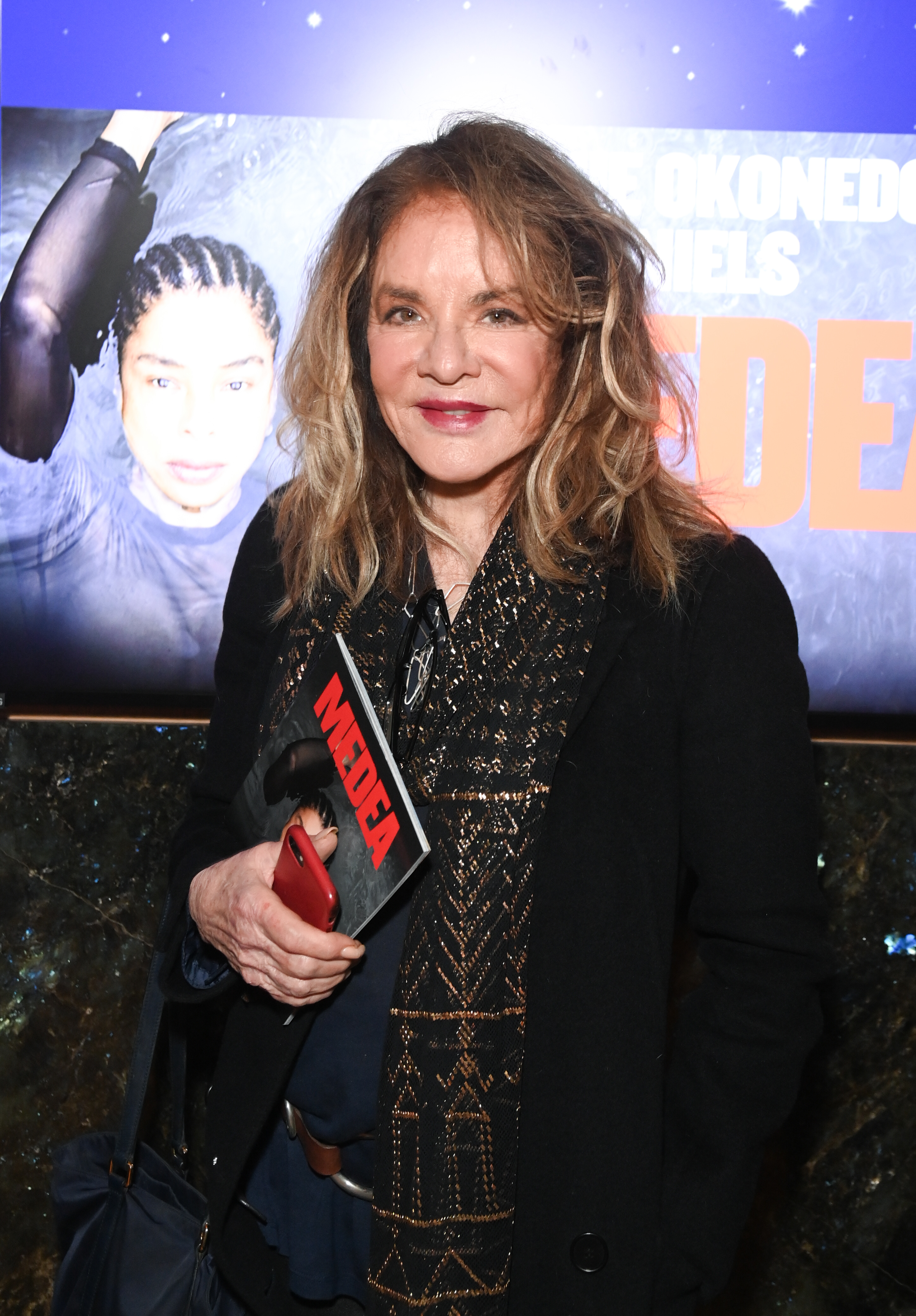 Stockard Channing attends the opening of "Medea," starring Sophie Okonedo and Ben Daniels and directed by Dominic Cooke, at new West End theatre @sohoplace on February 17, 2023 in London, England. | Source: Getty Images