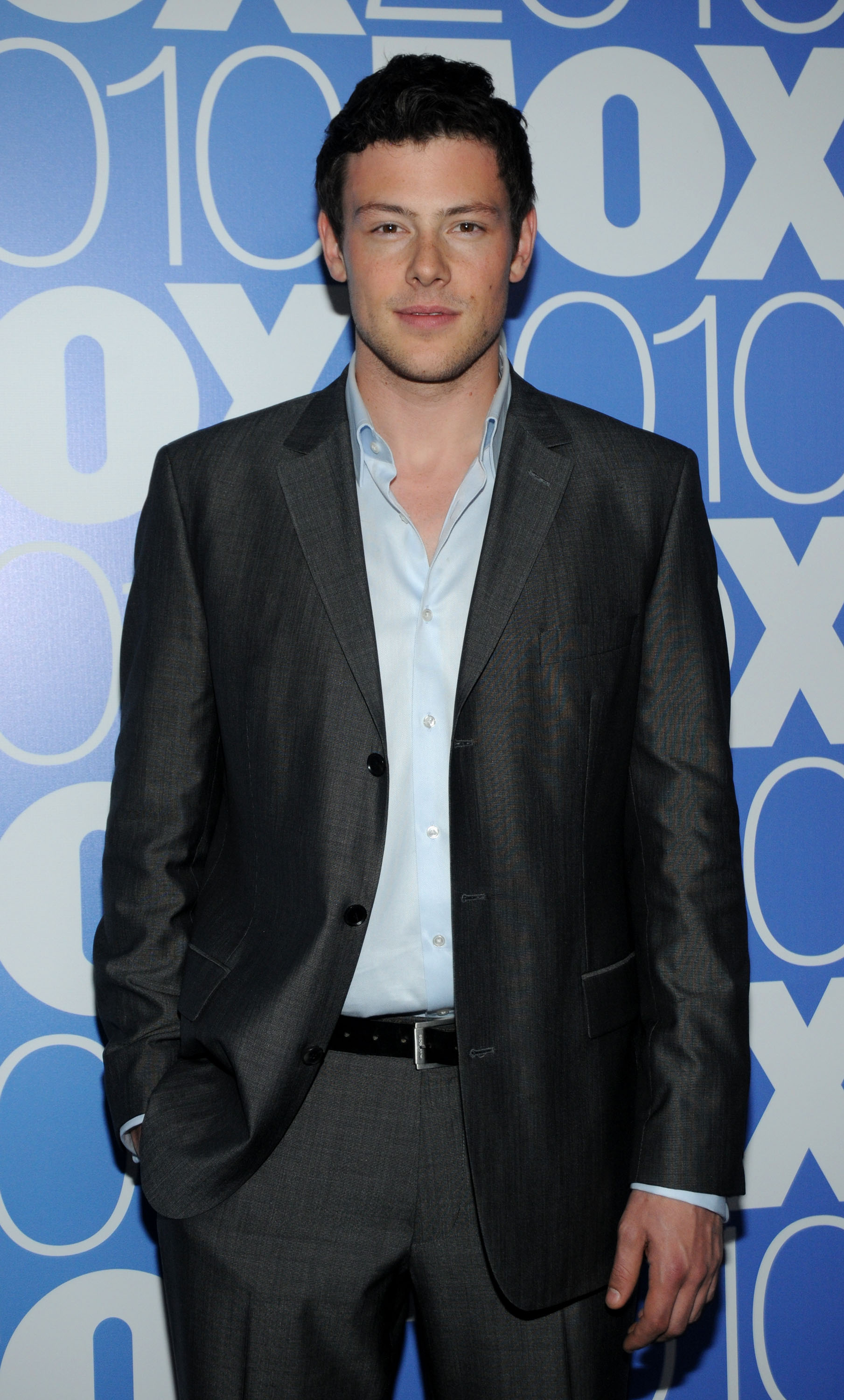 Cory Monteith attends the 2010 FOX UpFront after party at Wollman Rink, Central Park on May 17, 2010, in New York City. | Source: Getty Images