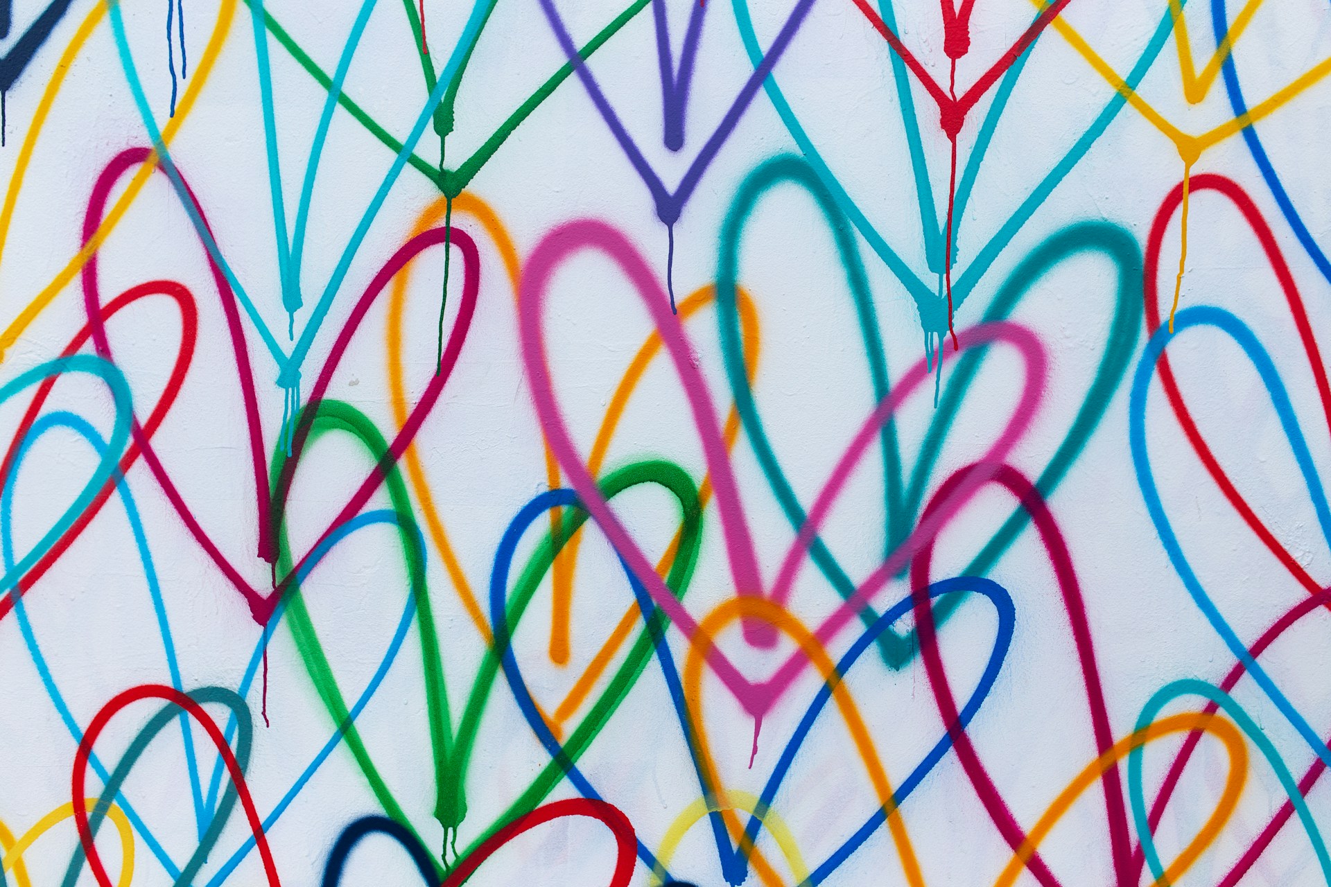 Close-up shot of a colorful drawing | Source: Unsplash