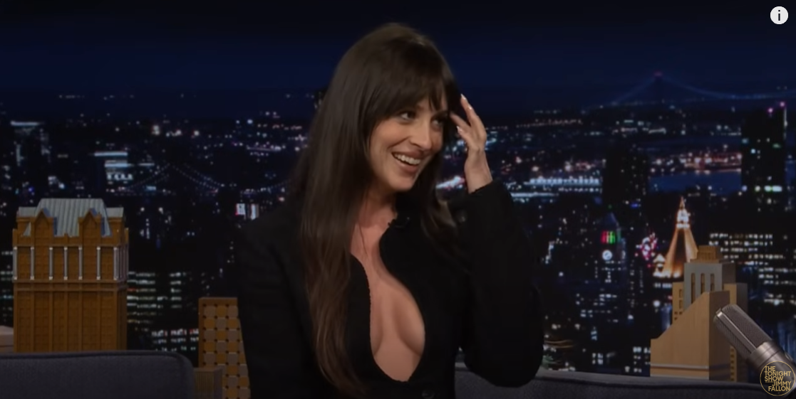 Dakota Johnson during an interview on "The Tonight Show Starring Jimmy Fallon" Monday, June 2, 2025. | Source: YouTube/The Tonight Show Starring Jimmy Fallon