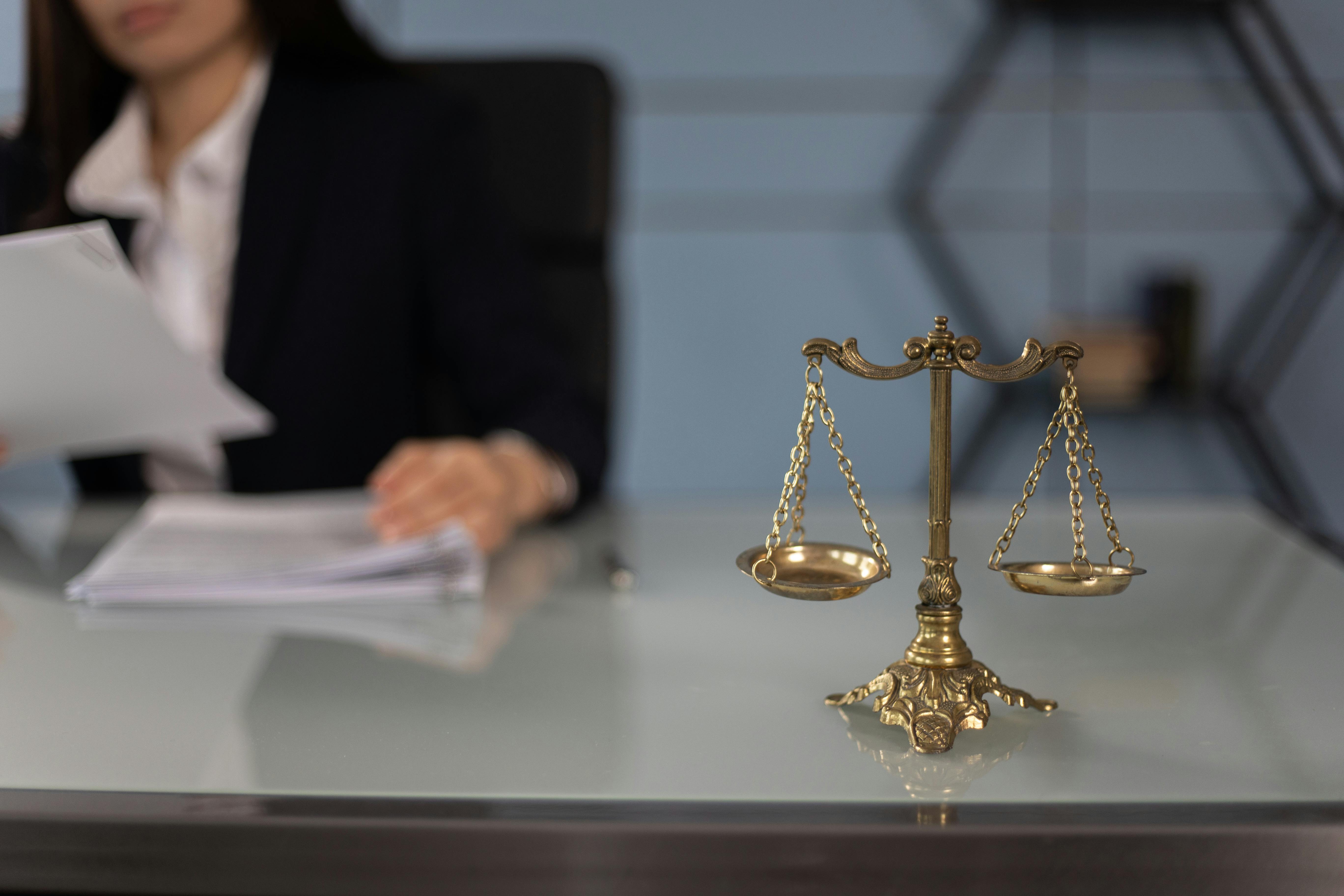 Woman going through official documents | Source: Pexels