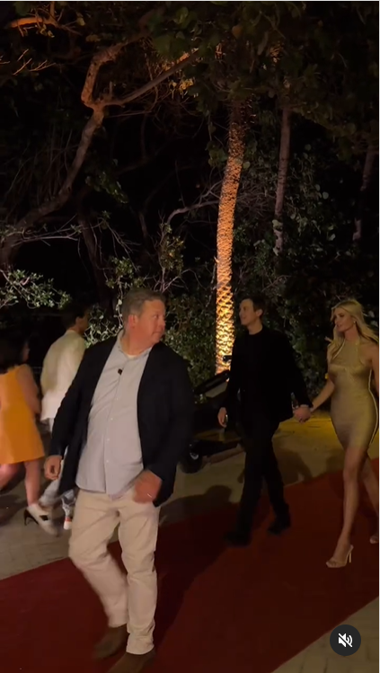 A screengrab of a video posted on May 5, 2025. | Source: Instagram/miamibeachexperience