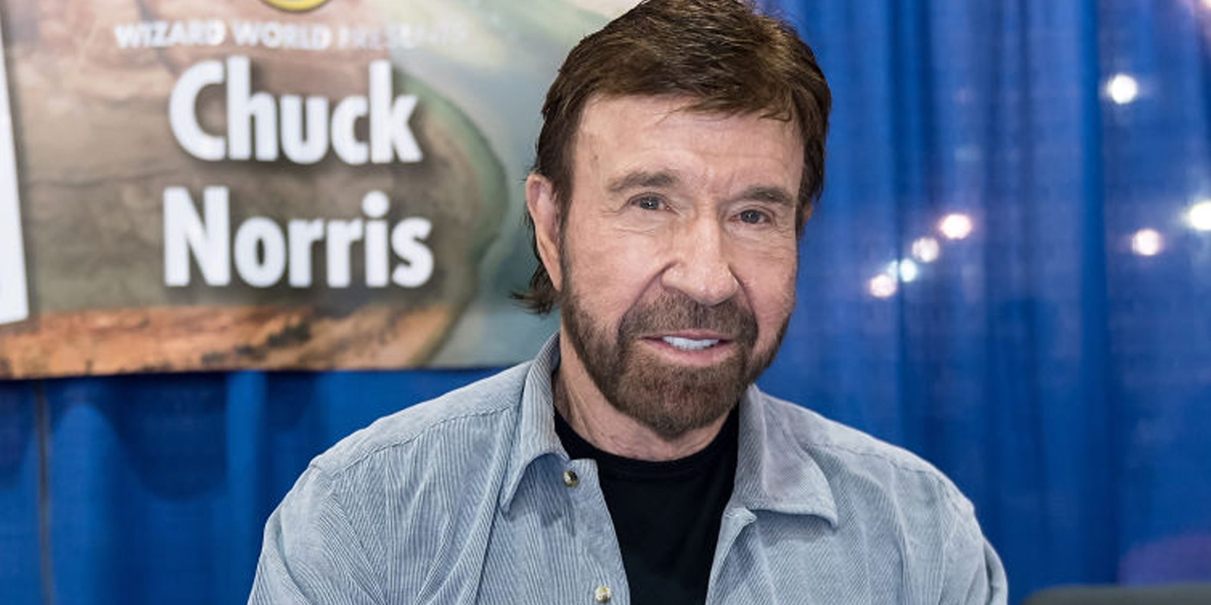 Chuck Norris | Source: Getty Images
