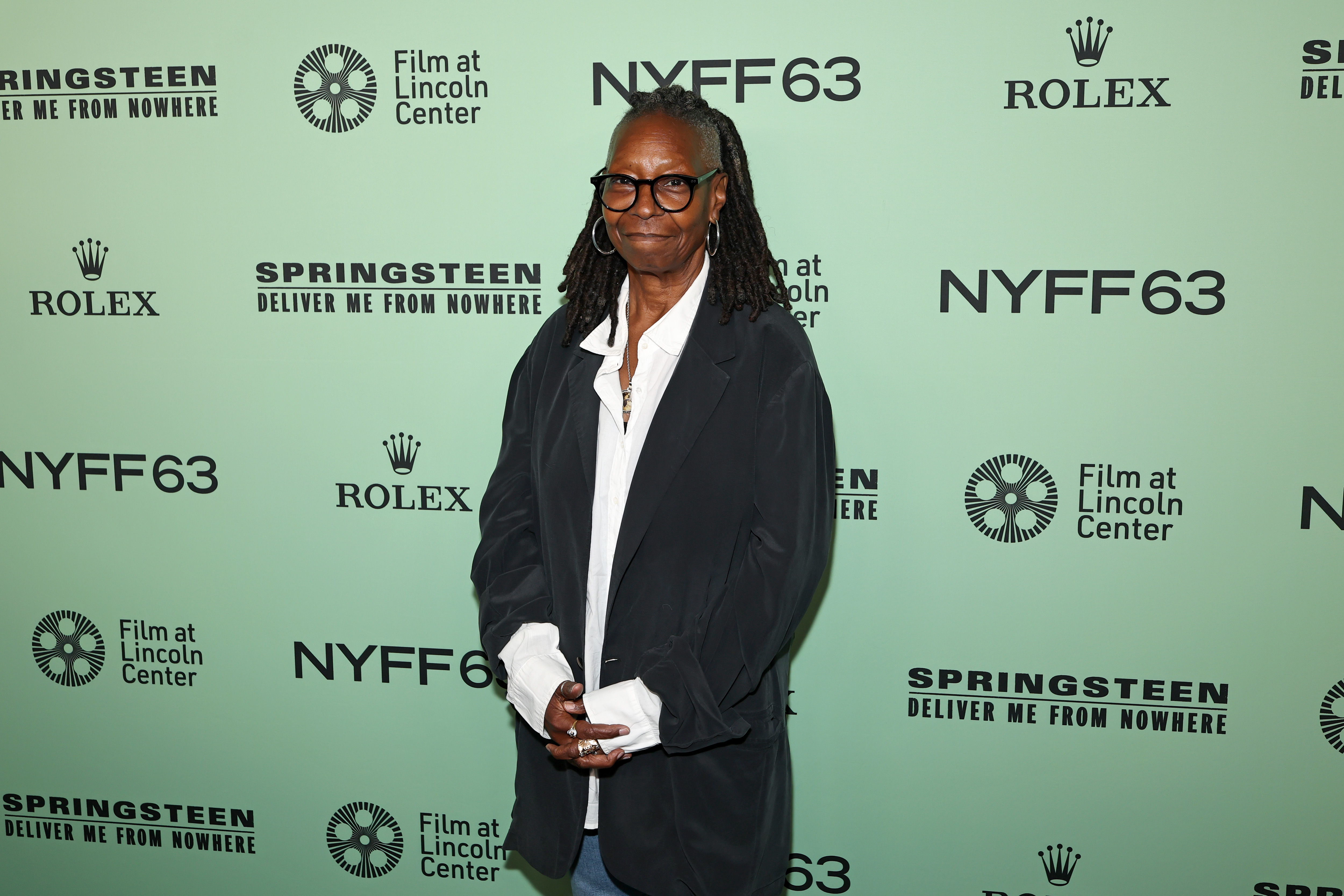 Whoopi Goldberg attends the New York Film Festival Spotlight Gala at Alice Tully Hall on September 28, 2025 in New York City. | Source: Getty Images