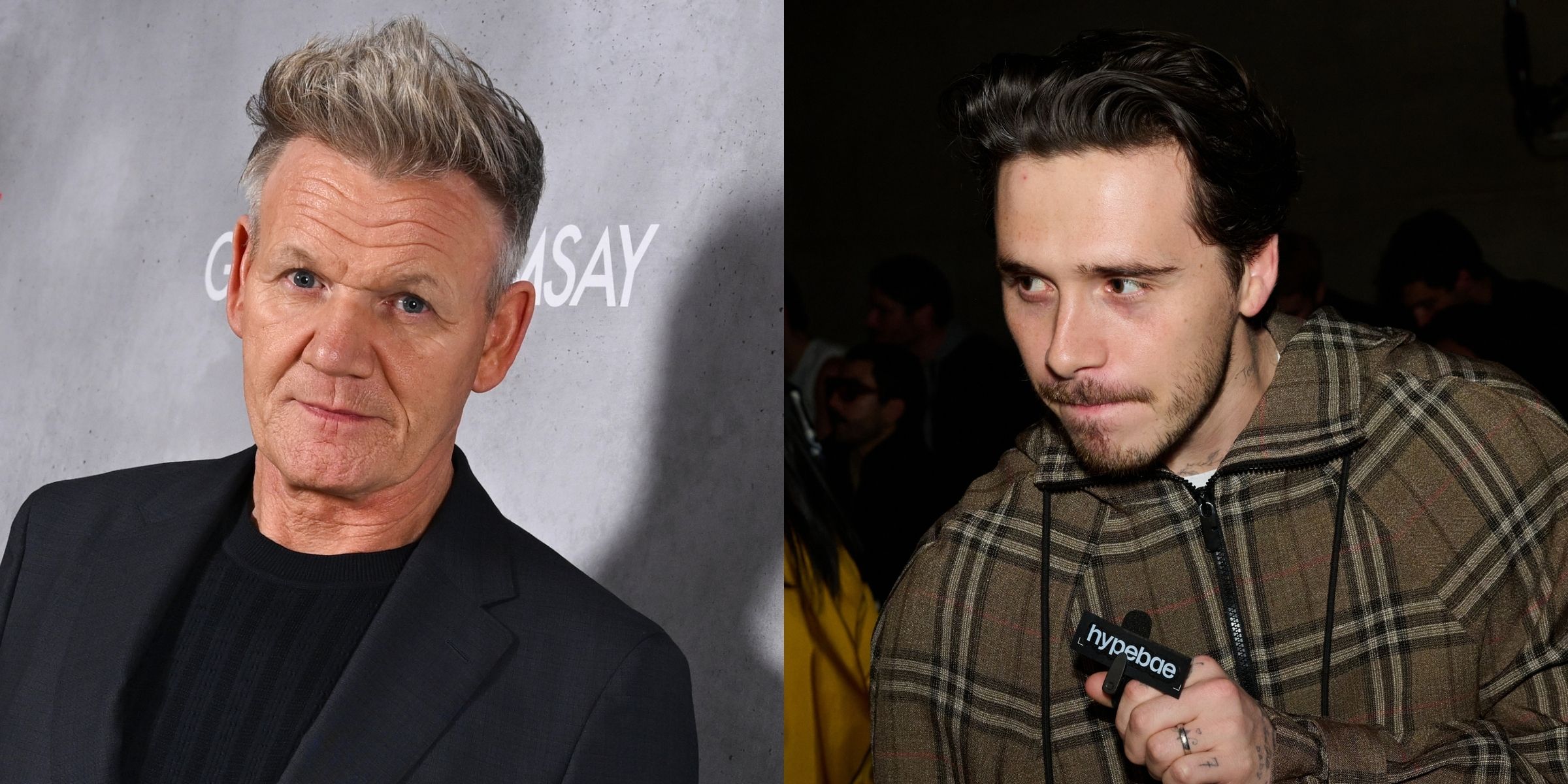 Gordon Ramsay and Brooklyn Beckham | Source: Getty Images