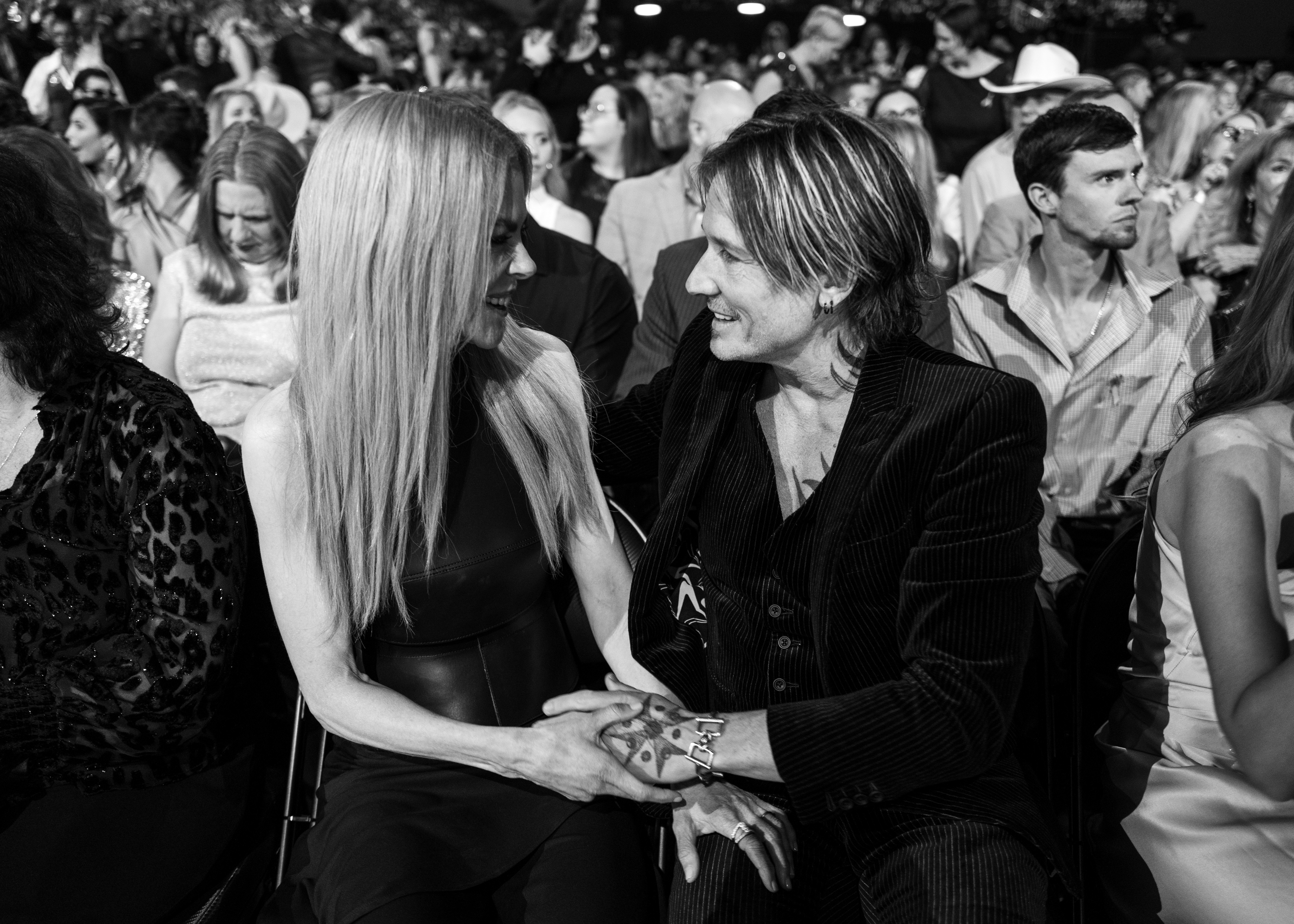 Nicole Kidman and Keith Urban attend the 60th Academy of Country Music Awards at The Star in Frisco on May 8, 2025, in Frisco, Texas | Source: Getty Images