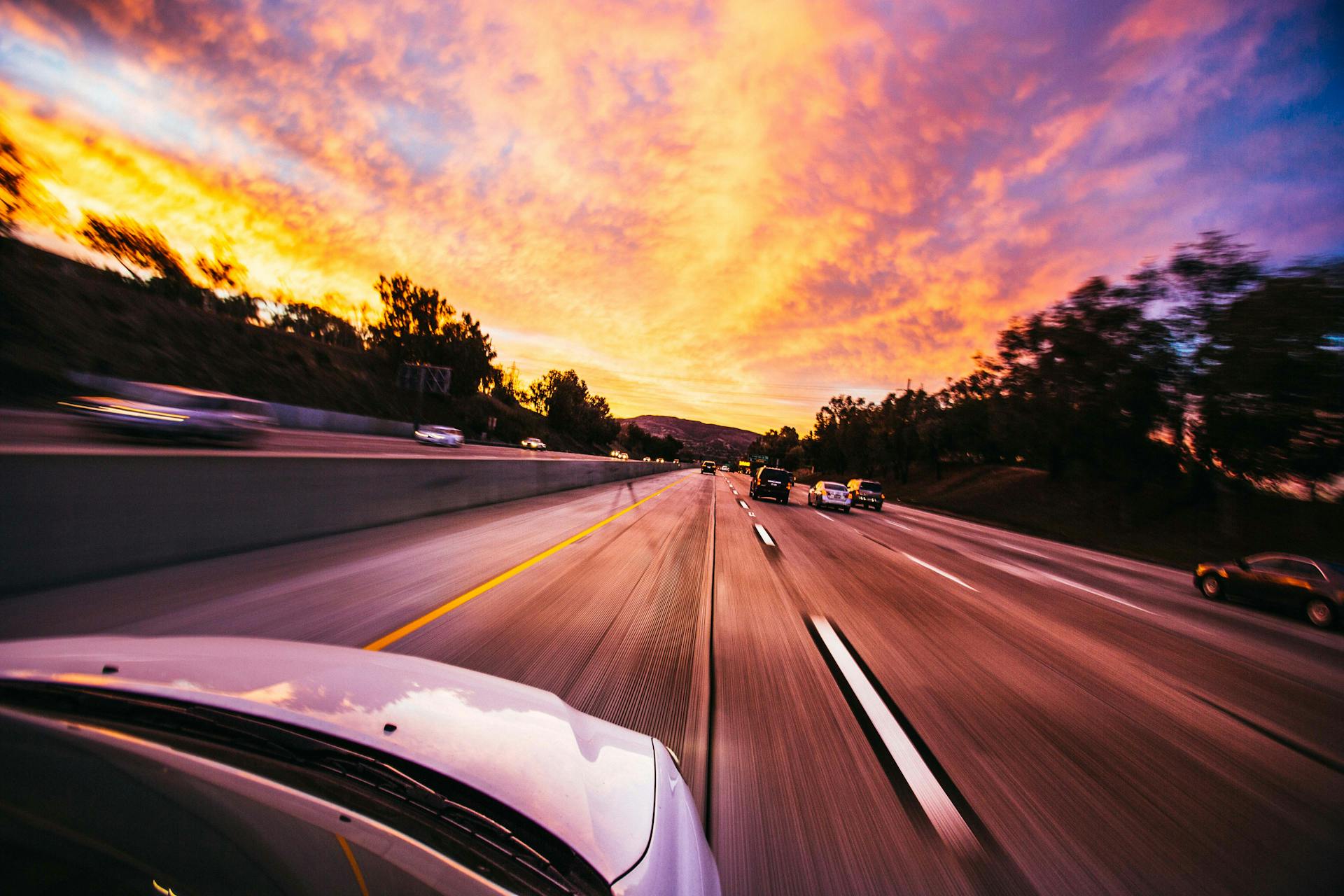 Cars on a road | Source: Pexels