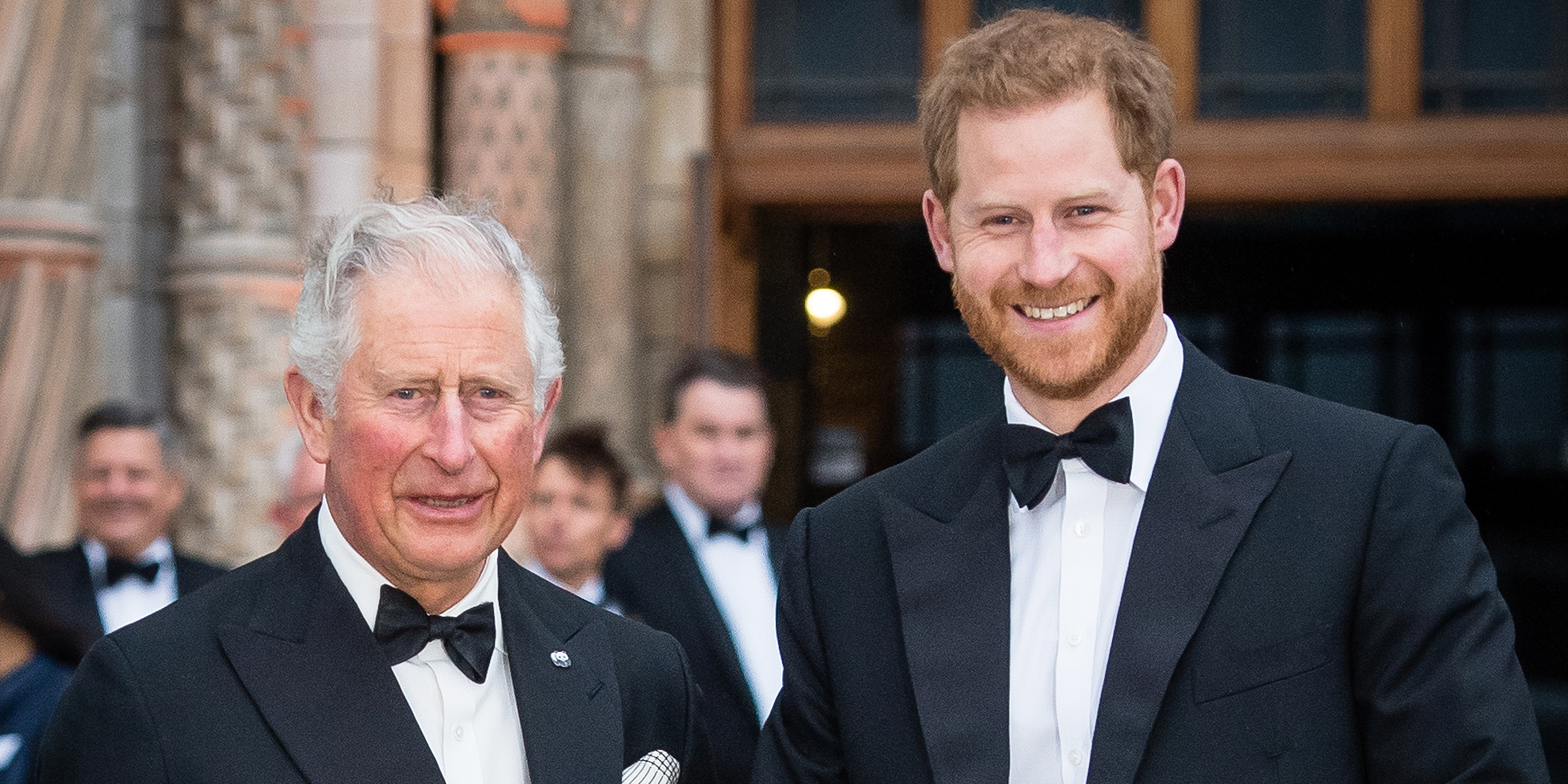 King Charles III and Prince Harry | Source: Getty Images