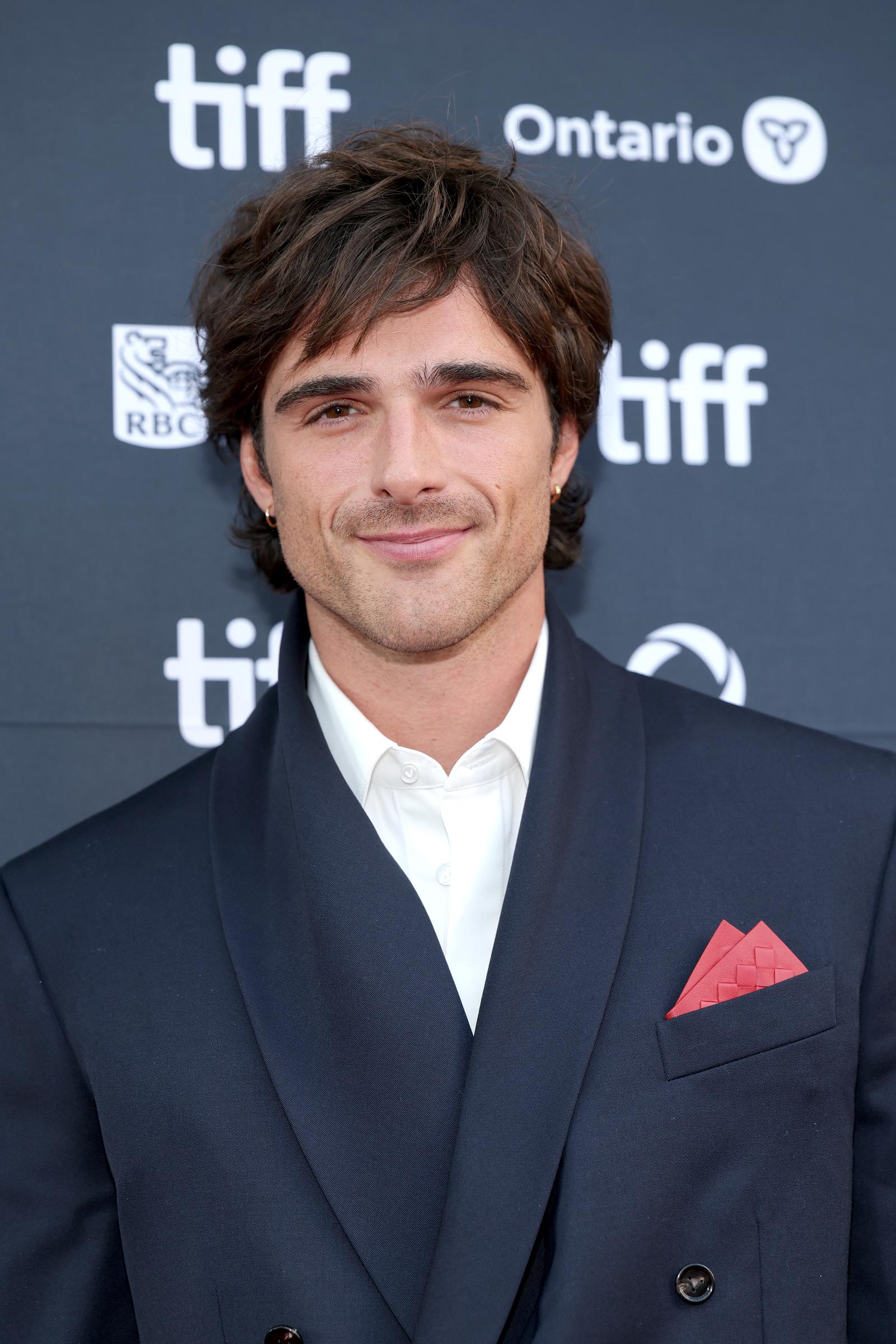 Jacob Elordi attends the premiere of "Frankenstein" during the 2025 Toronto International Film Festival at Princess of Wales Theatre on September 8, 2025, in Toronto, Ontario. | Source: Getty Images
