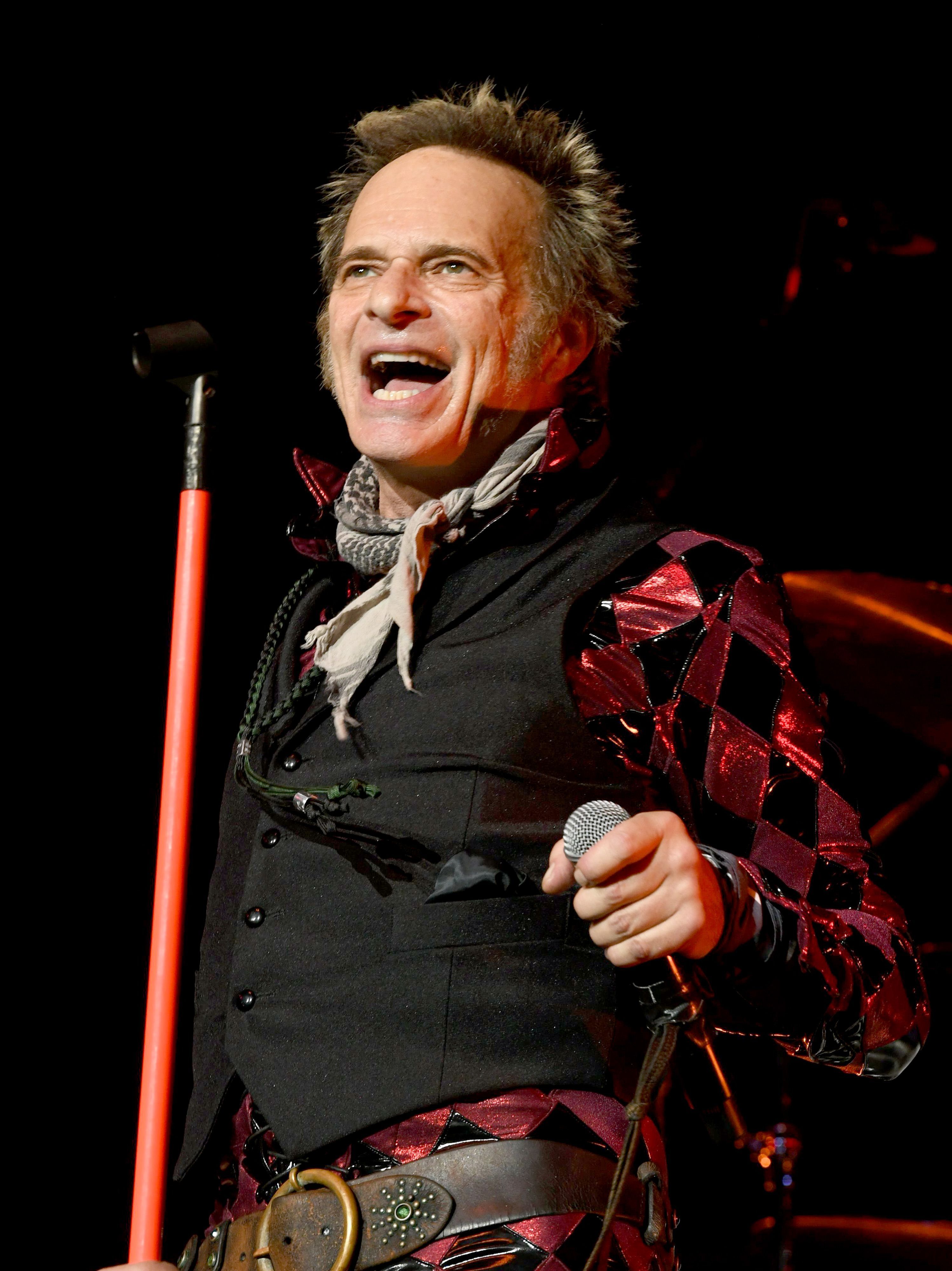 David Lee Roth performing at Staples Center on March 4, 2020 ,in Los Angeles, California. | Source: Getty Images