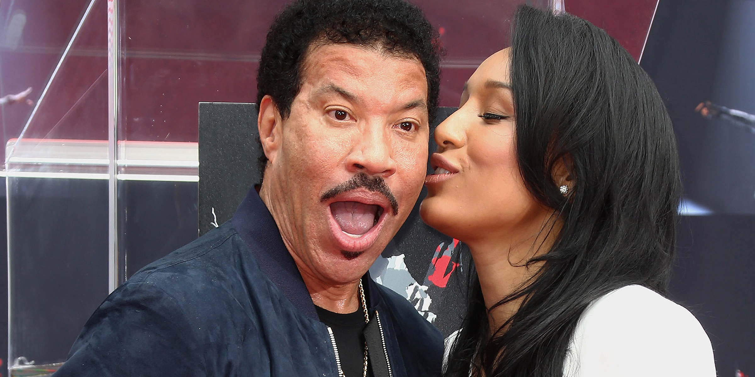 Lionel Richie and Lisa Parigi | Source: Getty Images
