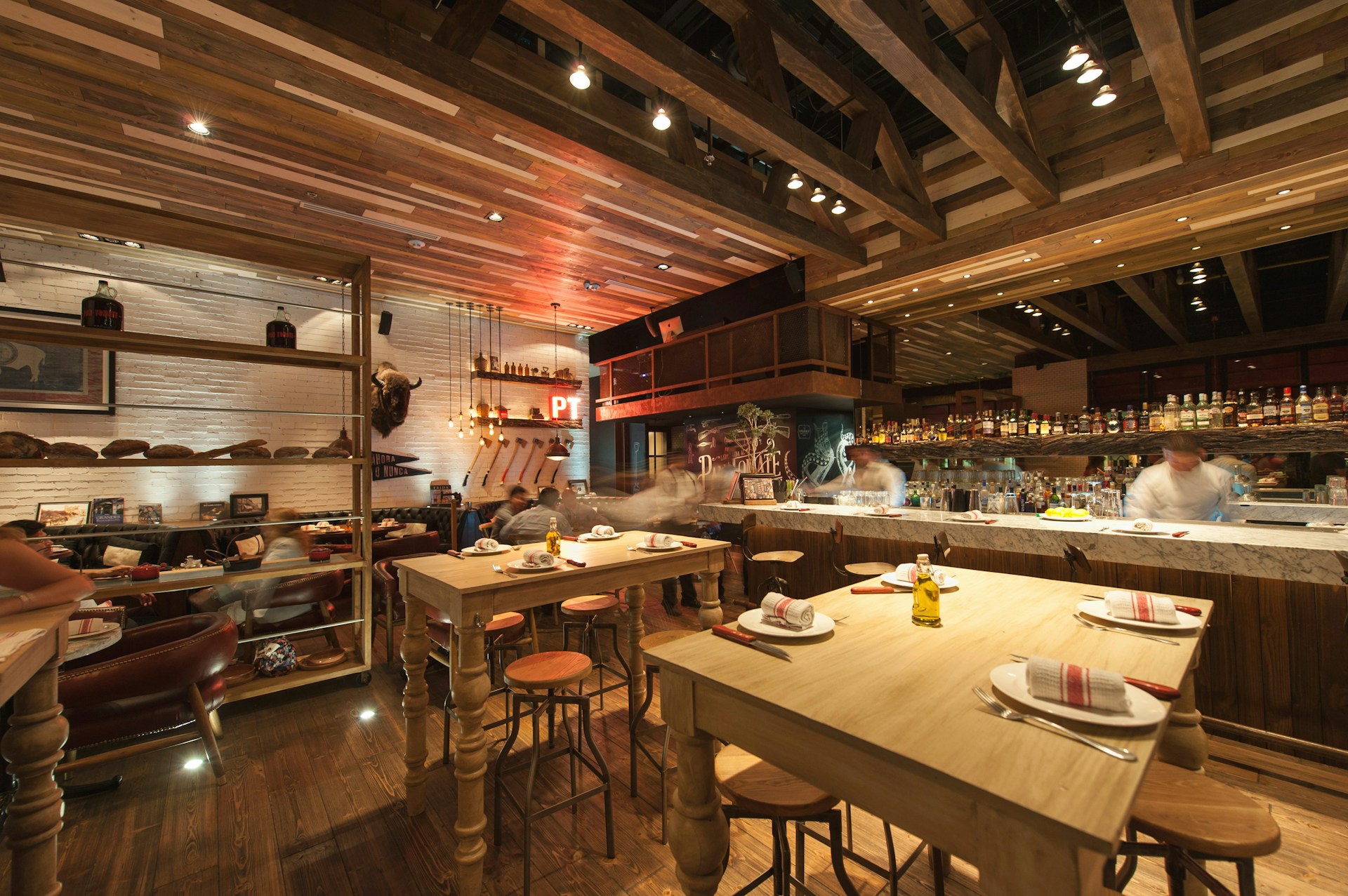 A restaurant interior | Source: Unsplash