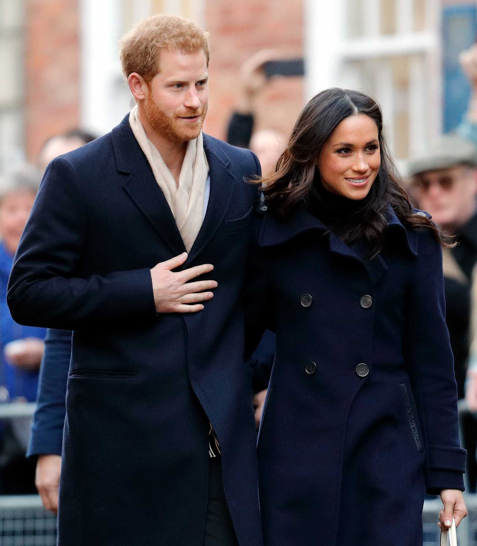 Prince Harry and Meghan Markle attend a Terrence Higgins Trust World AIDS Day charity fair at Nottingham Contemporary on December 1, 2017, in Nottingham, England. | Source: Getty Images