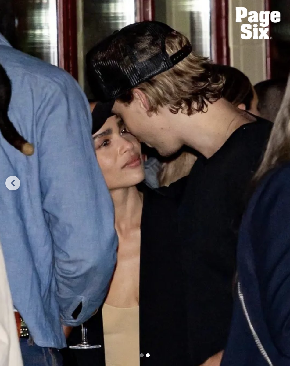 Zoe Kravitz and Austin Butler in New York City posted on July 20, 2025 | Instagram/pagesix