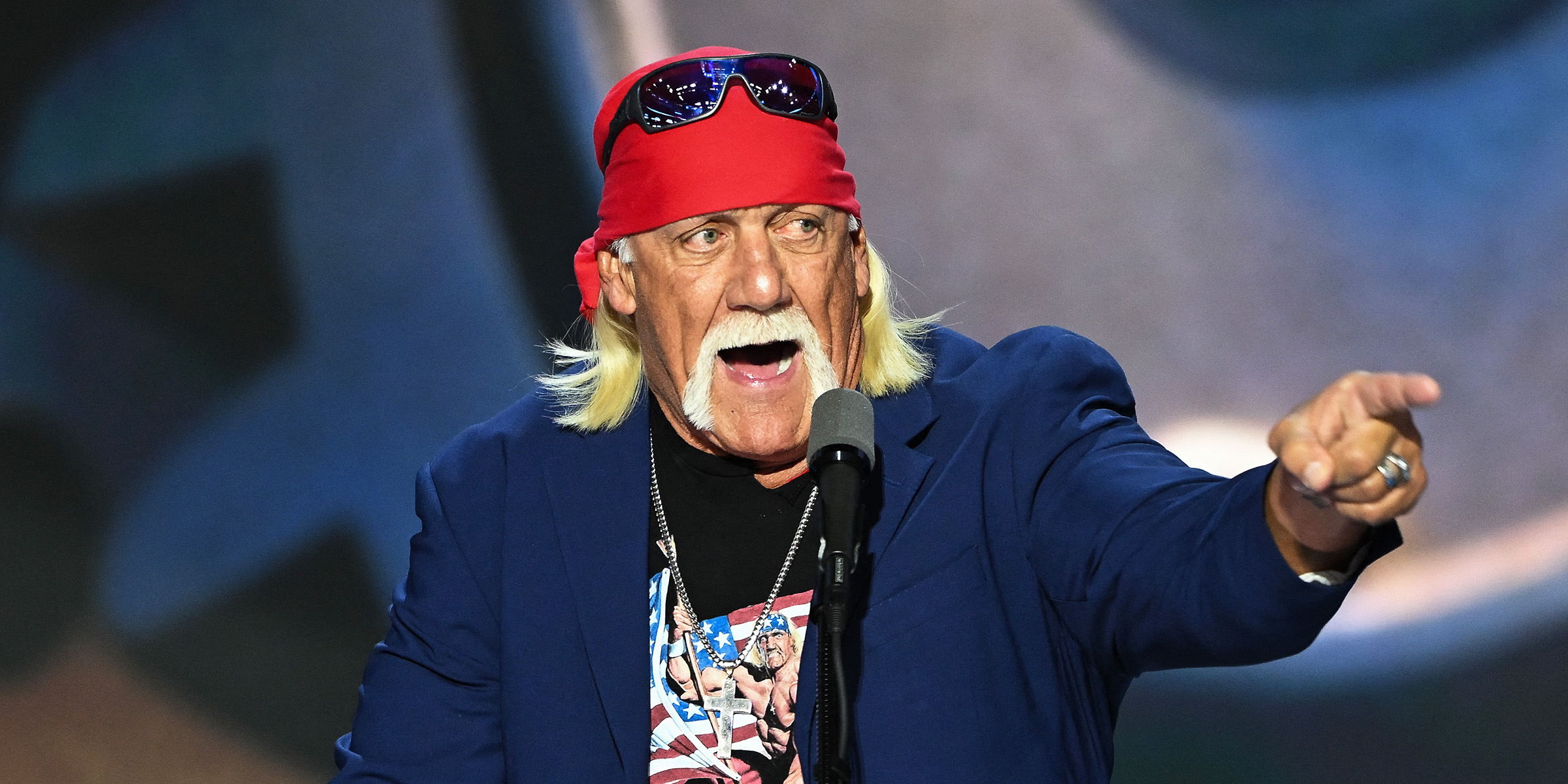 Hulk Hogan | Source: Getty Images