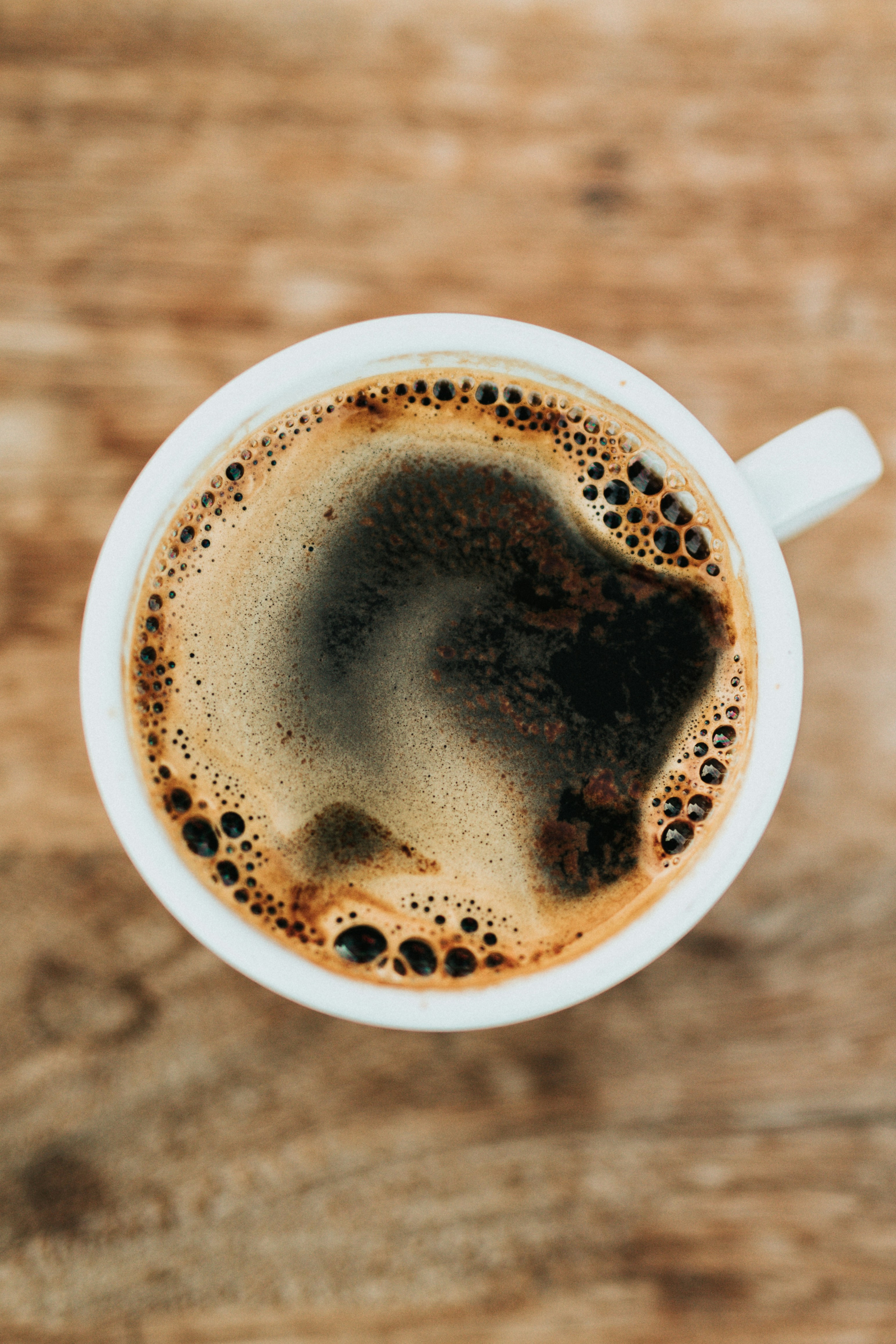 A cup of coffee on a table | Source: Unsplash