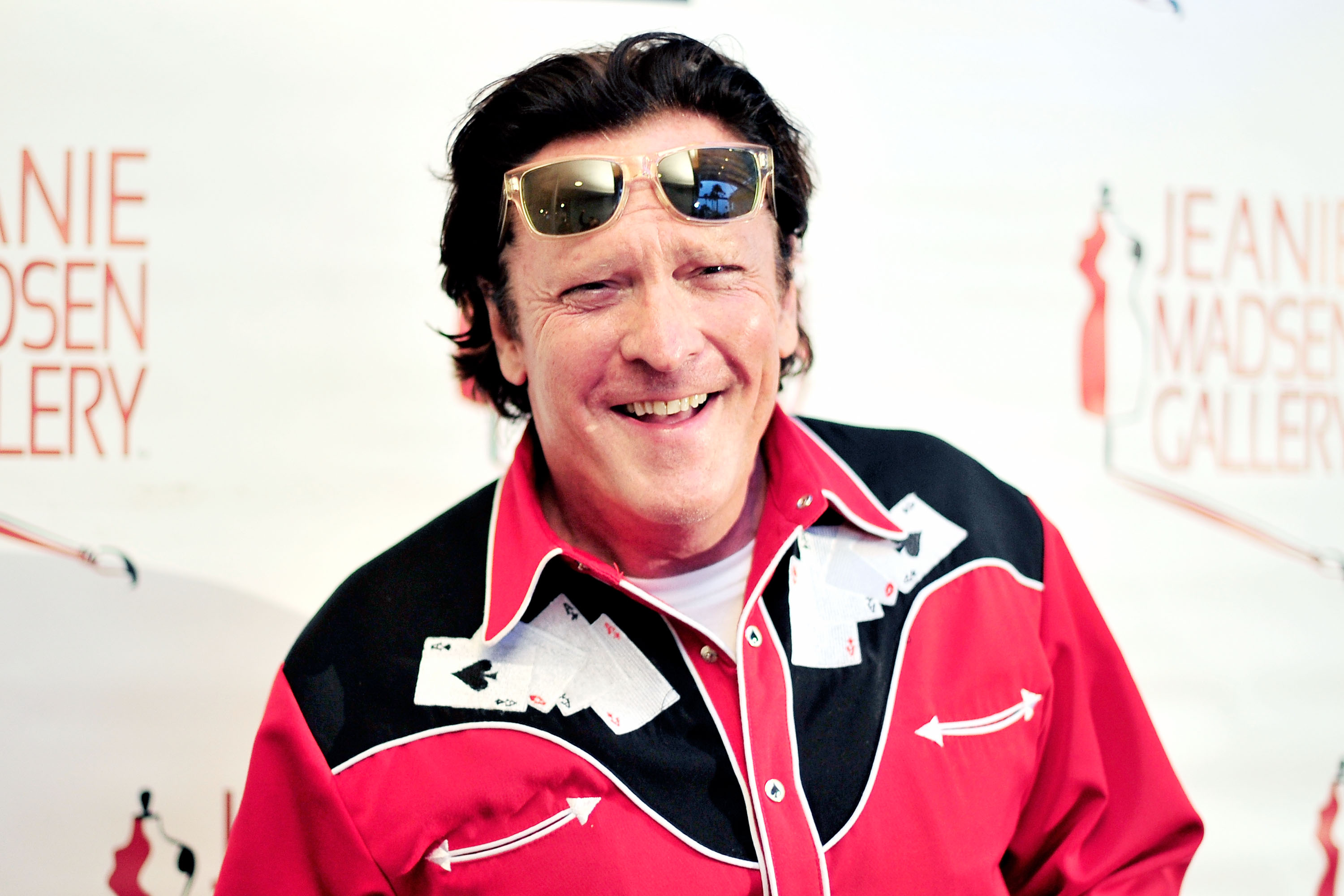 Michael Madsen poses for a portrait at the 3rd Annual Mammoth Film Festival Portrait Studio on February 28, 2020, in Mammoth Lakes, California. | Source: Getty Images