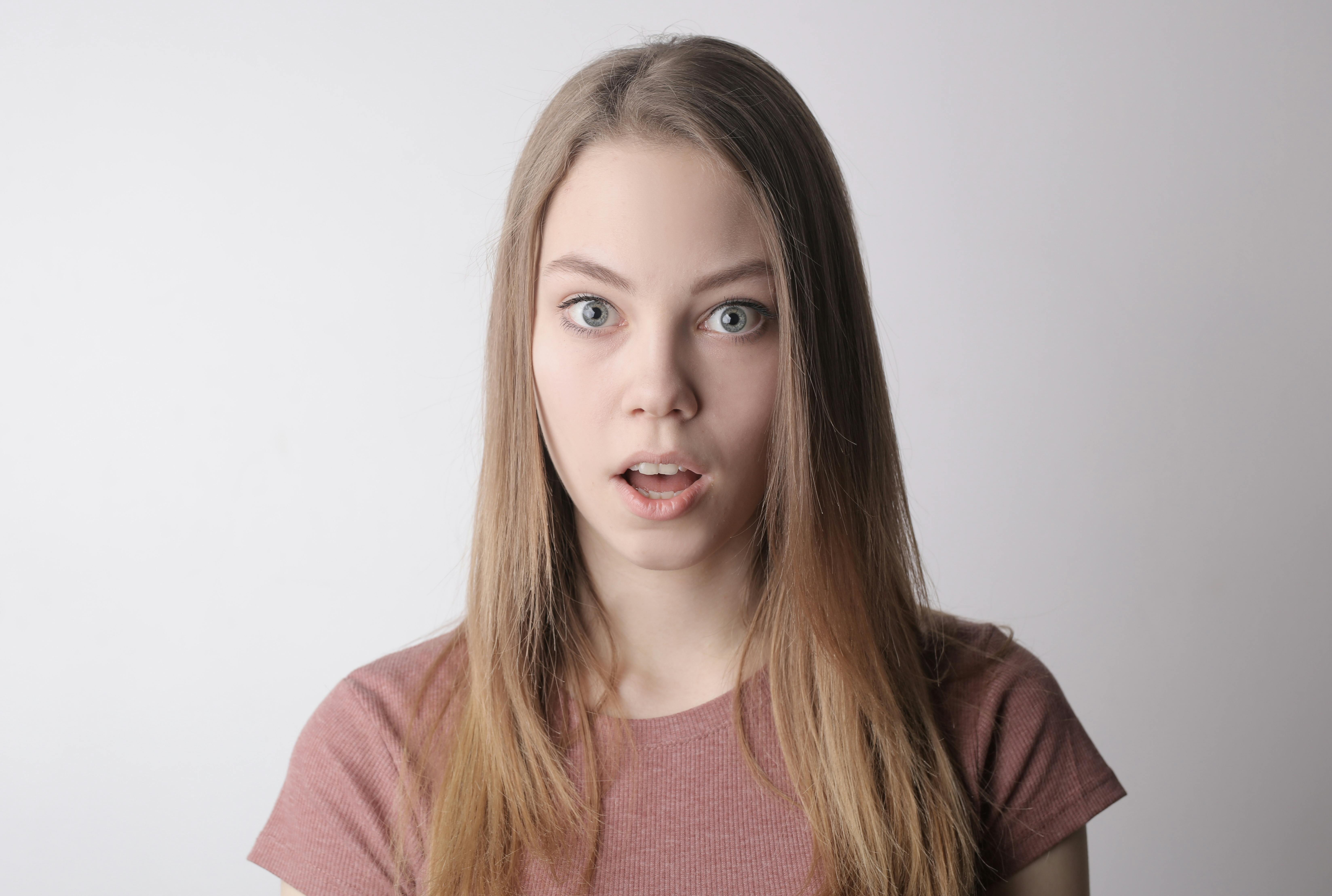 A shocked woman | Source: Pexels