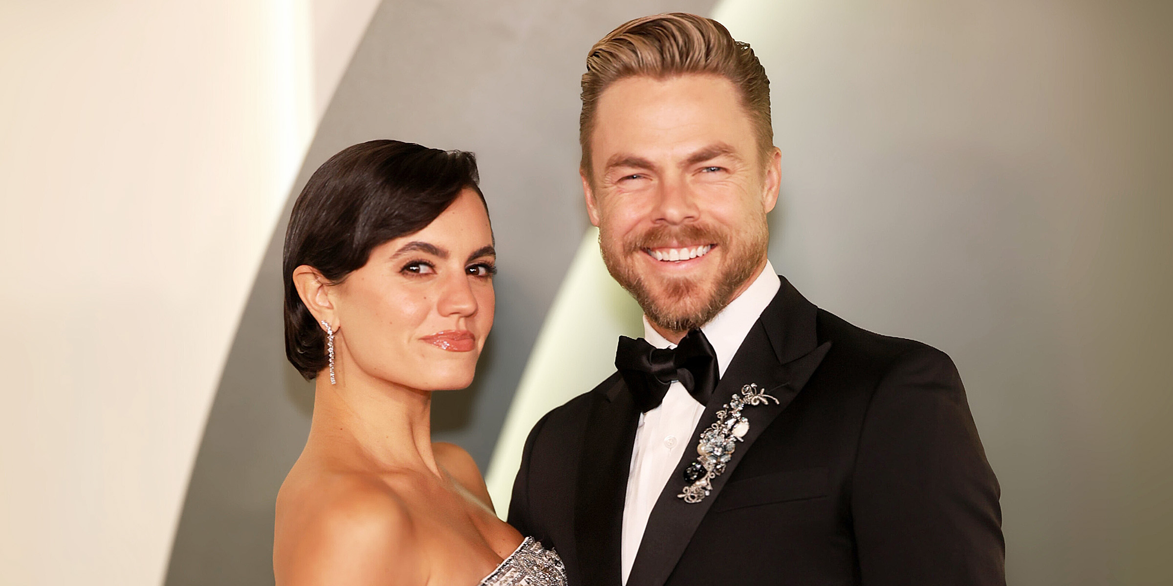 Hayley Erbert and Derek Hough | Source: Getty Images