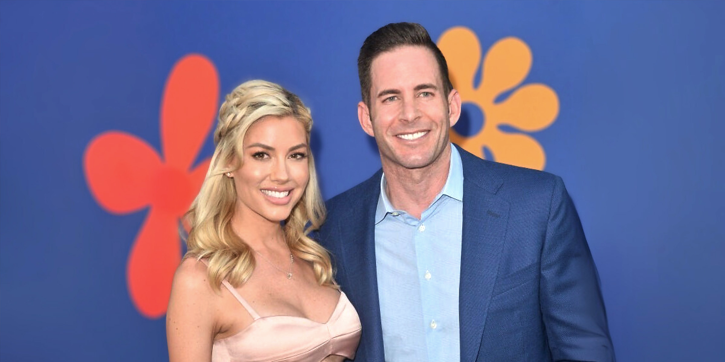 Heather and Tarek EI Moussa | Source: Getty Images