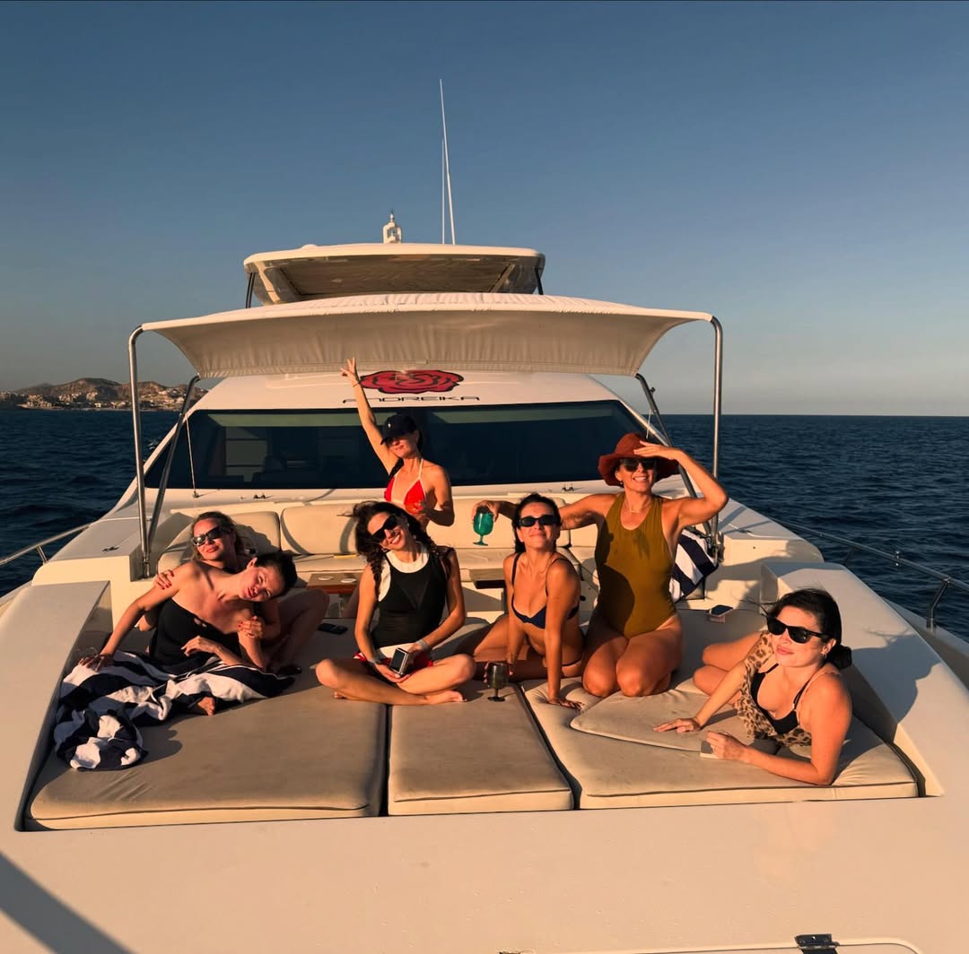 A photo from Selena Gomez's bachelorette getaway, shared on August 29, 2025. | Source: Instagram/selenagomez