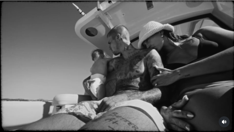 A screengrab of Justin Bieber's "Yukon" music video, published on August 5, 2025. | Source: Instagram/lilbieber