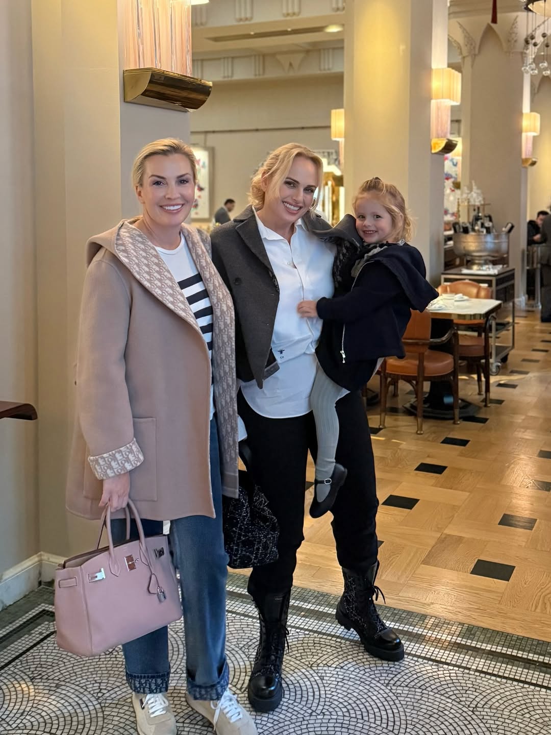 A photo from Rebel Wilson's post, dated September 27, 2025. | Source: Instagram/rebelwilson