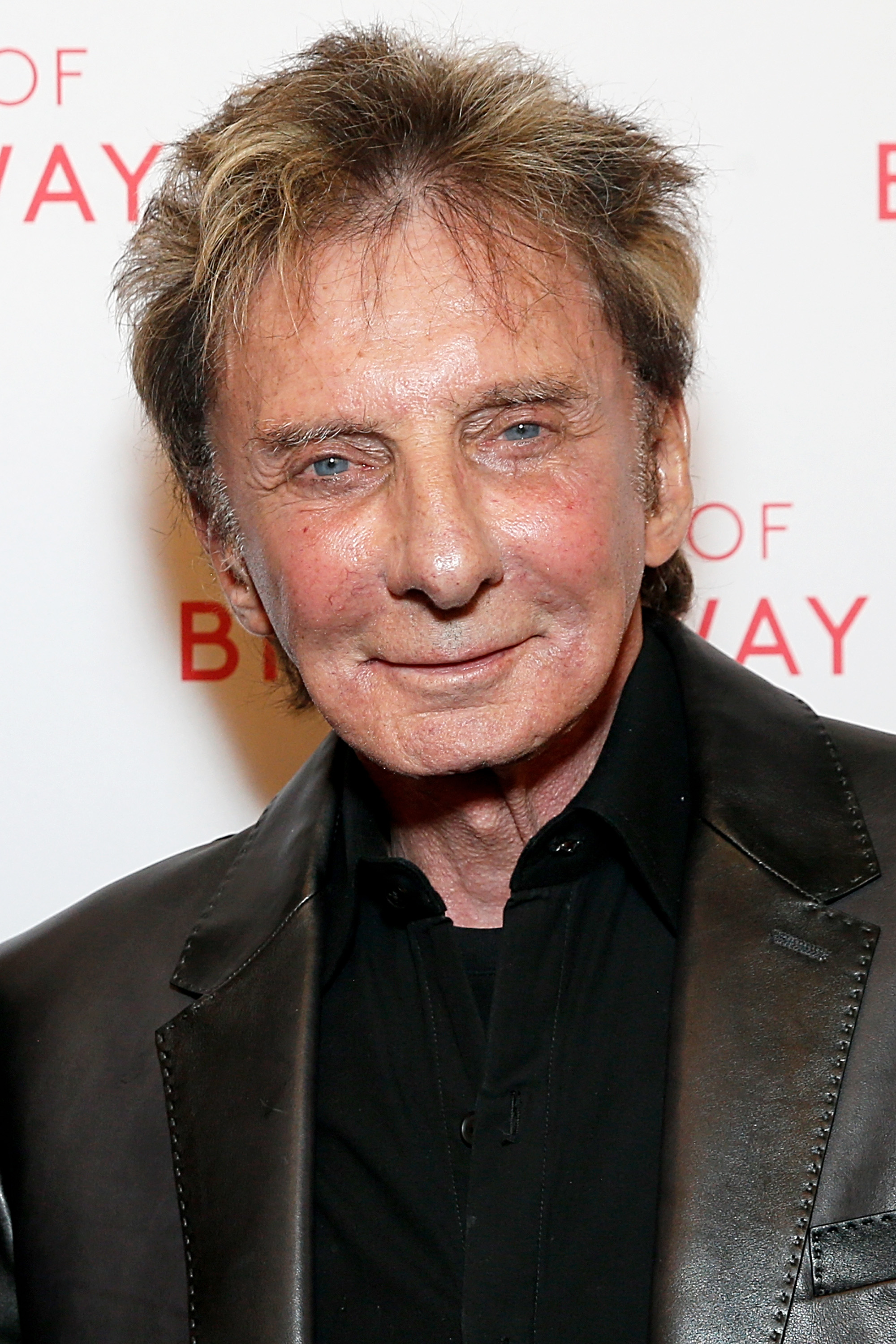 Barry Manilow attends the debut of a "Harmony" inspired window at Museum of Broadway on April 18, 2024 in New York City | Source: Getty Images