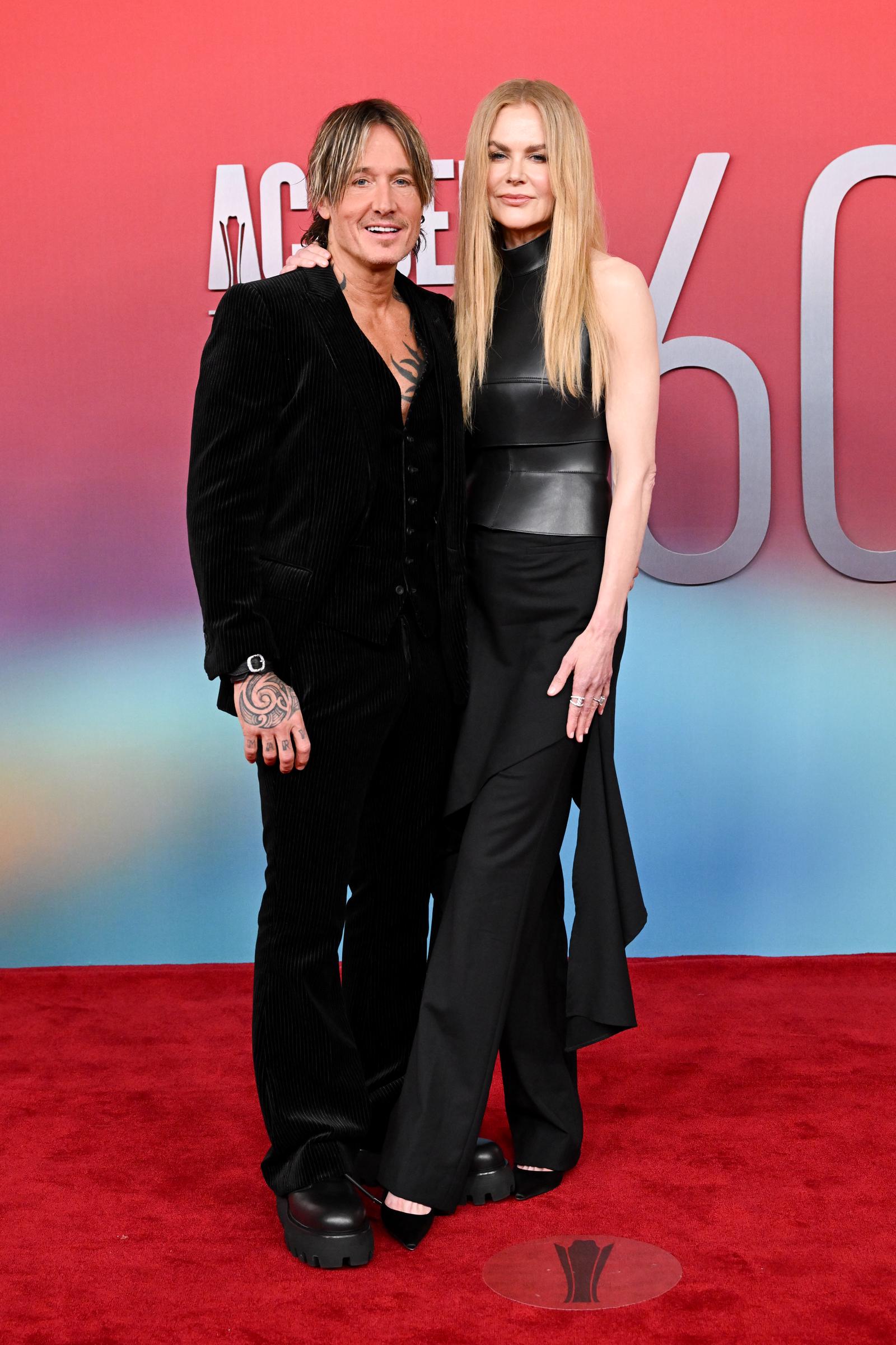 Keith Urban and Nicole Kidman attend the 2025 Academy of Country Music Awards at Omni Frisco Hotel at The Star on May 8, 2025, in Frisco, Texas. | Source: Getty Images