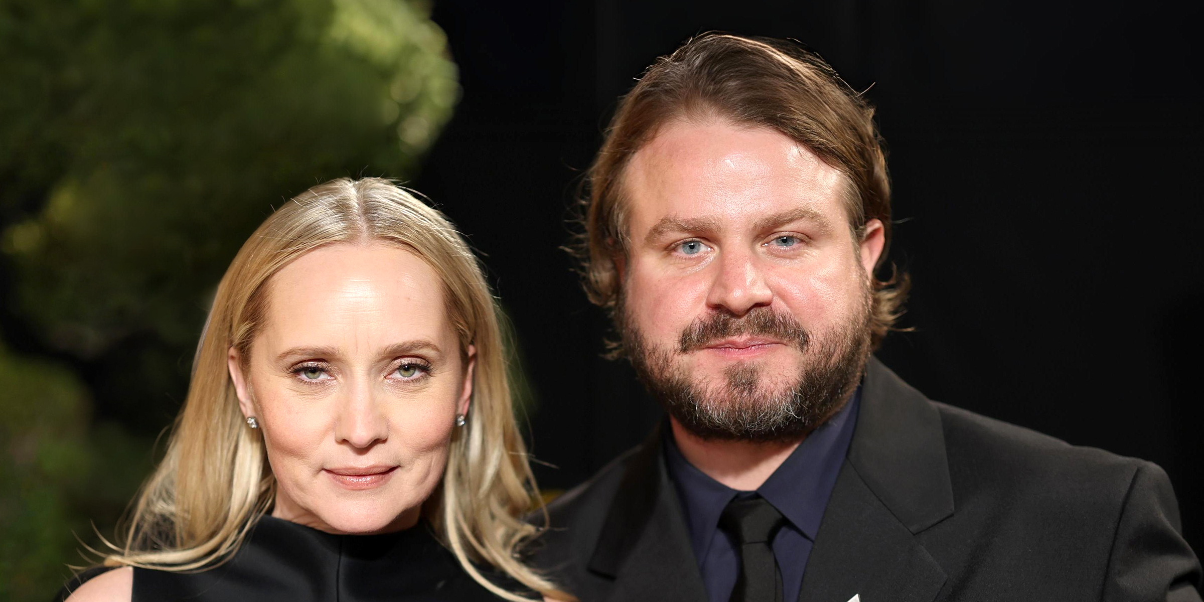 Mona Fastvold and Brady Corbet | Source: Getty Images