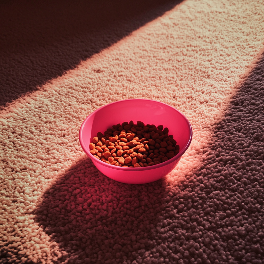 A bowl of cat food | Source: Midjourney