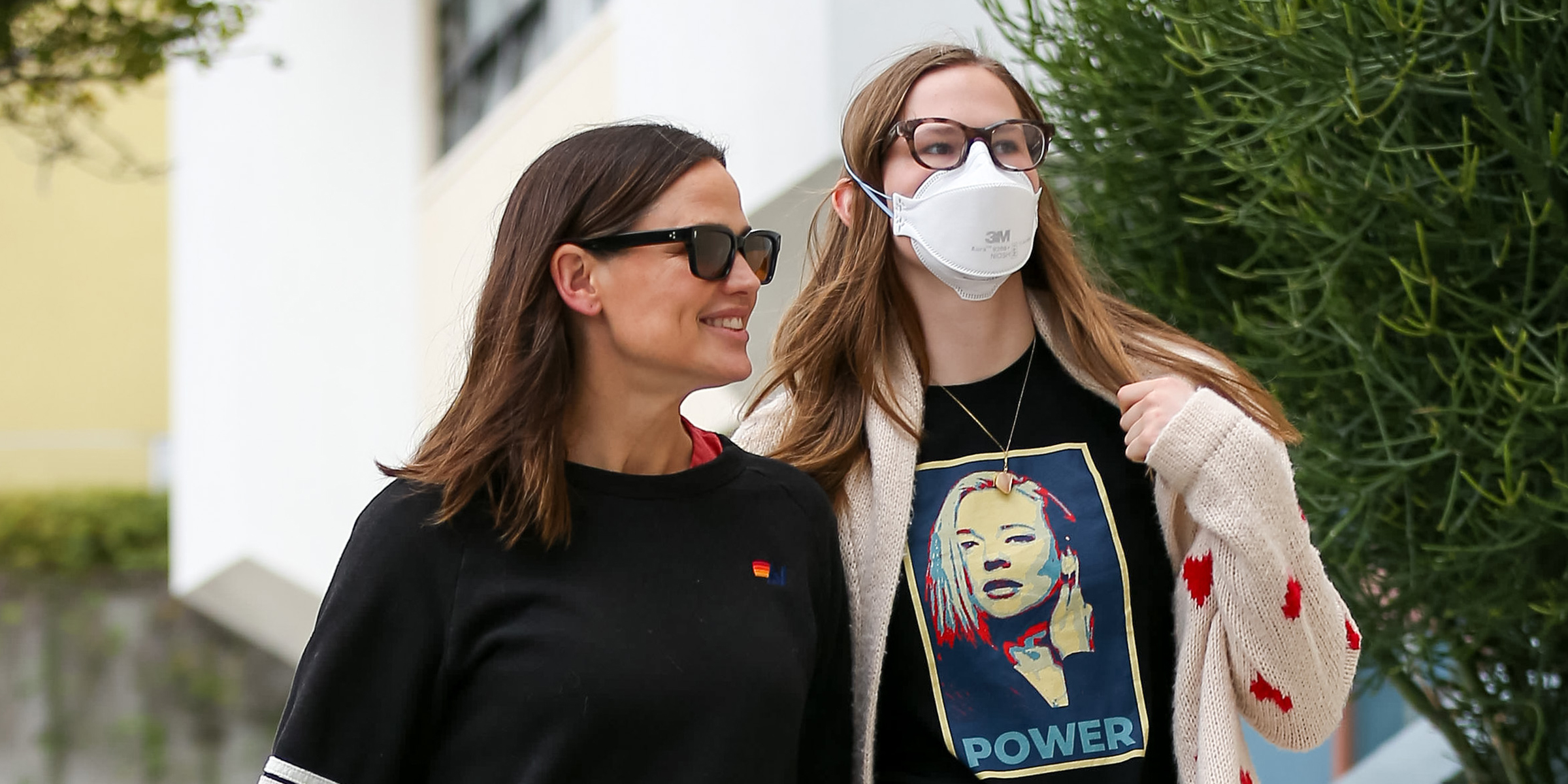 Jennifer Garner and Violet Affleck | Source: Getty Images