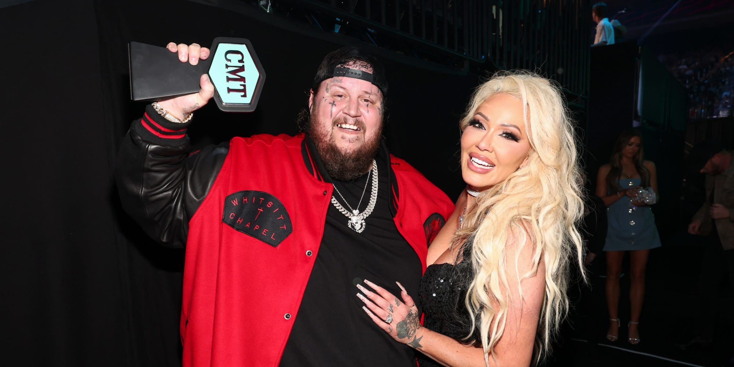 Jelly Roll and Bunnie Xo | Source: Getty Images