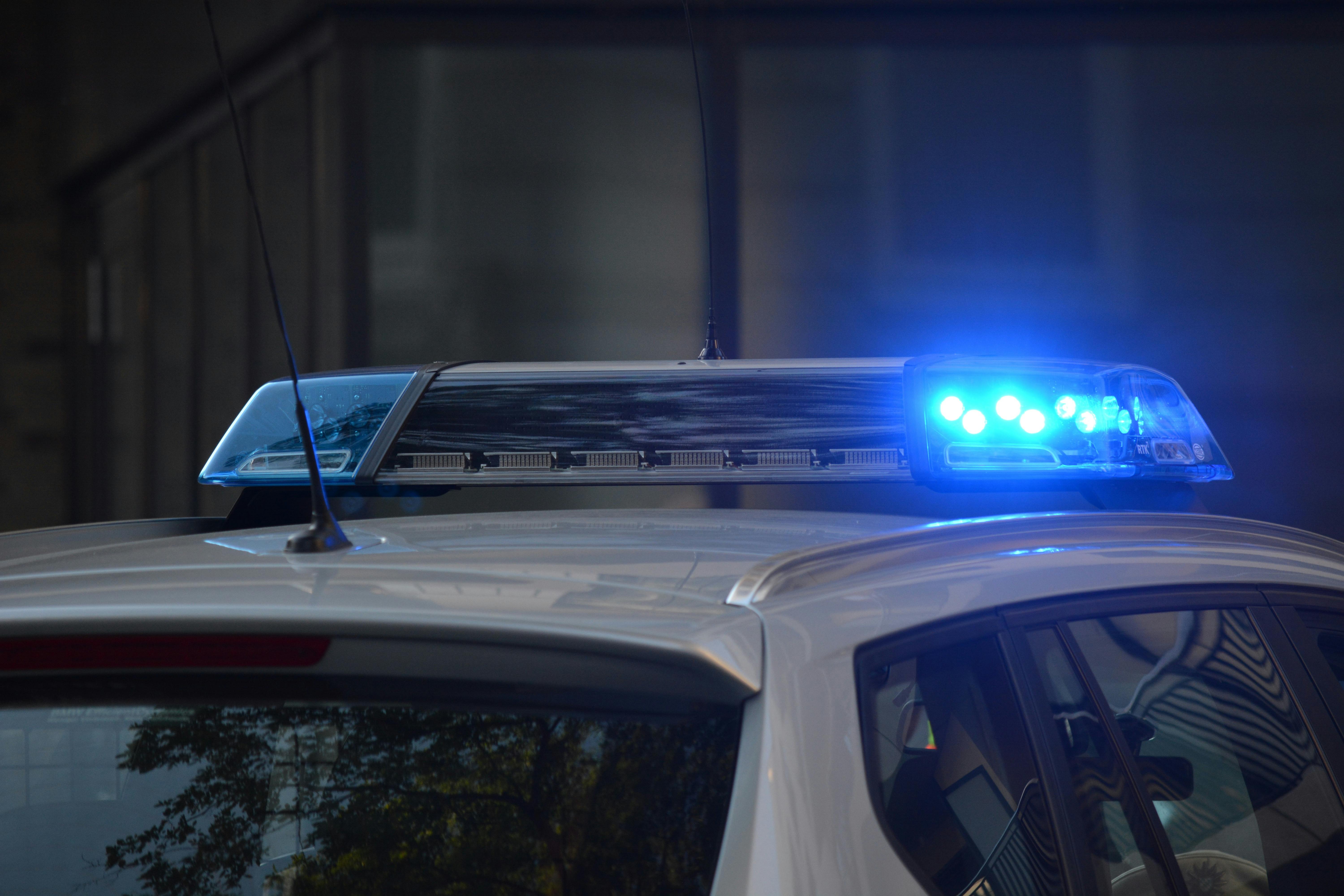 An image of a police car | Source: Pexels