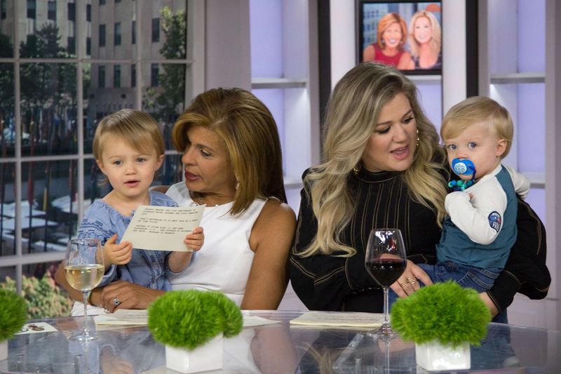 Hoda Kotb and Kelly Clarkson on September 8, 2017 | Source: Getty Images