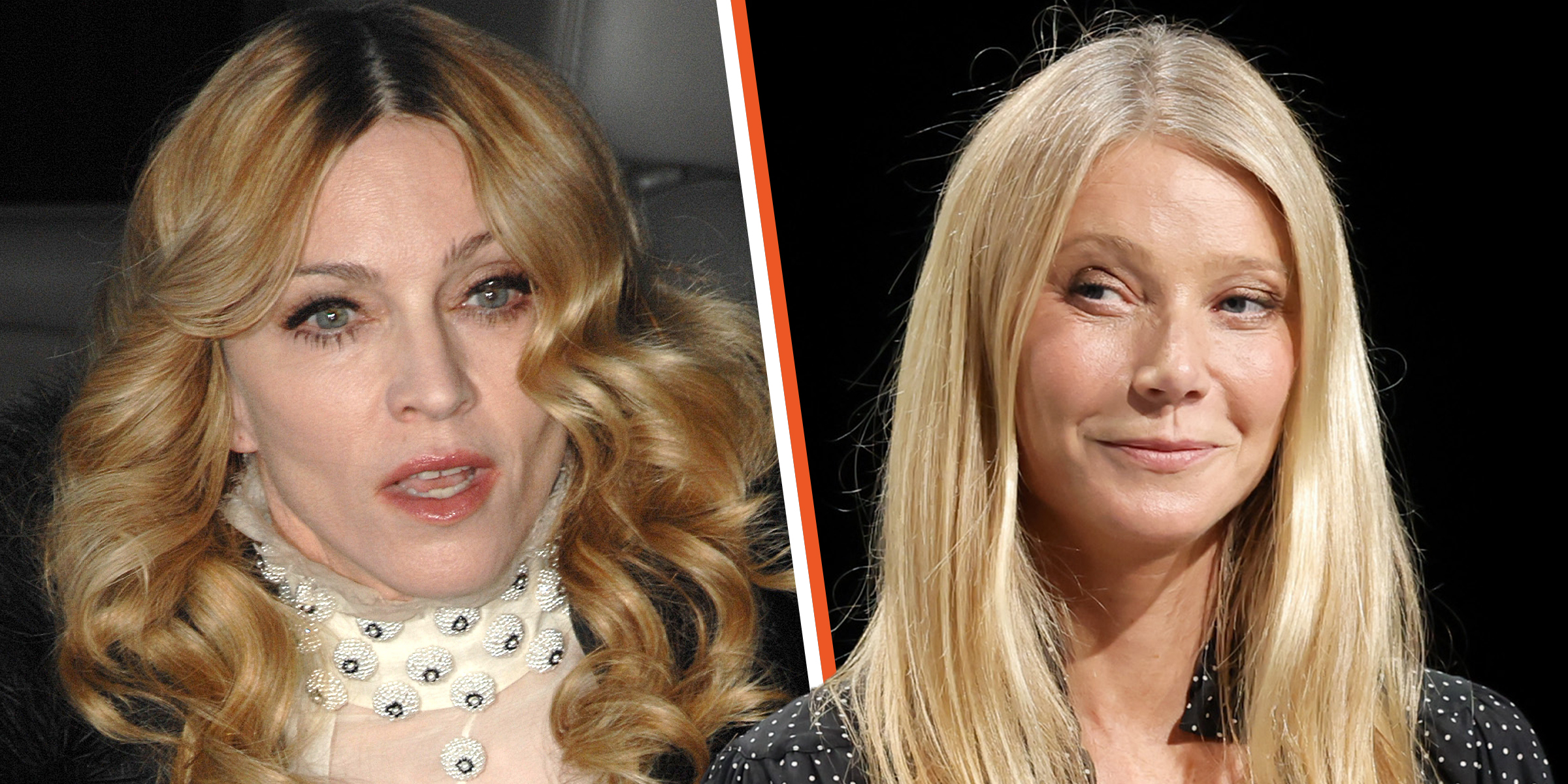 Gwyneth Paltrow and Madonna | Source: Getty Images