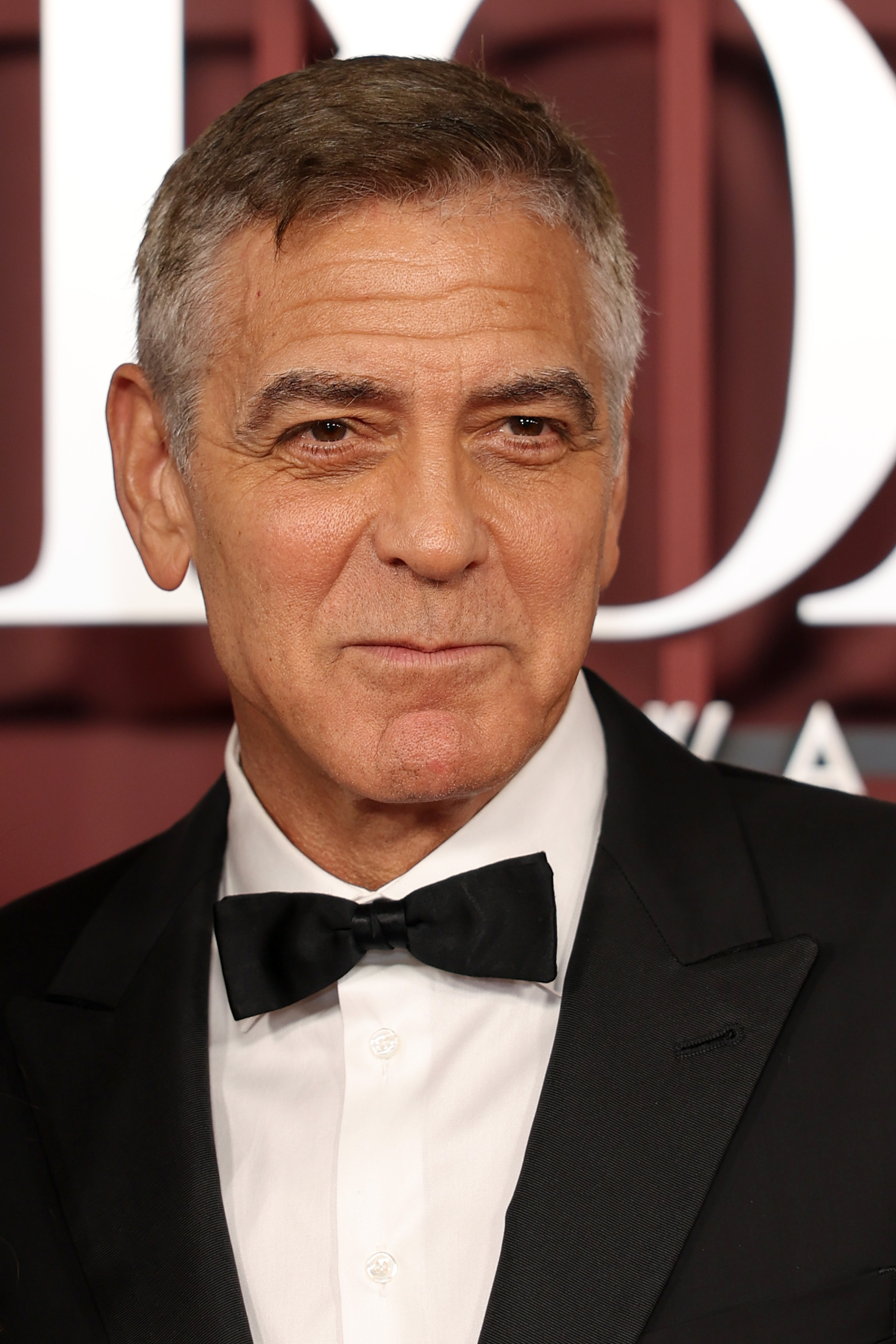 George Clooney attends The 78th Annual Tony Awards at Radio City Music Hall on June 8, 2025, in New York City. | Source: Getty Images