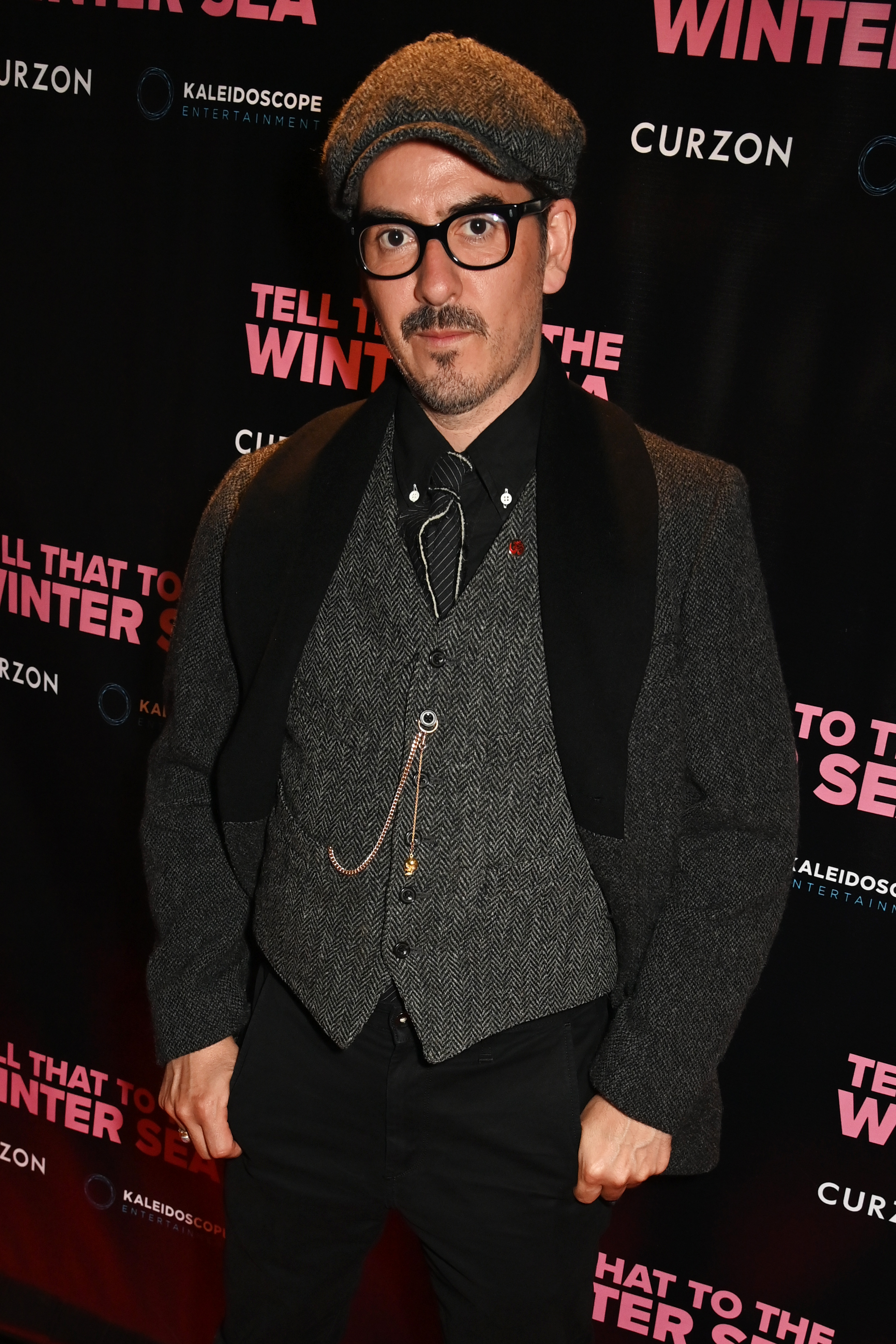 Dhani Harrison attends the premiere screening of "Tell That To The Winter Sea" at The Curzon Soho on May 30, 2024, in London, England. | Source: Getty Images