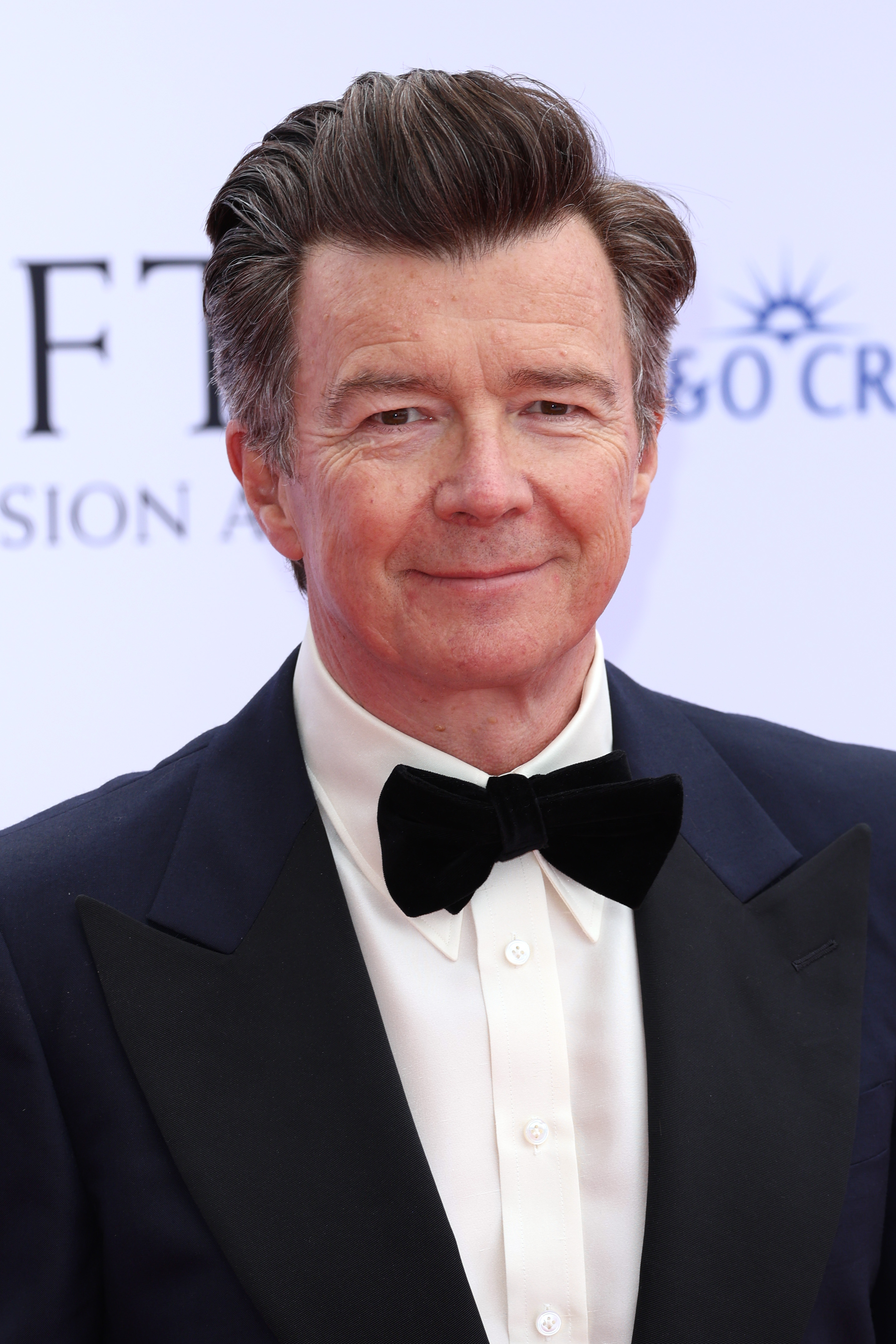 Rick Astley attends the BAFTA Television Awards with P&O Cruises 2026 at The Royal Festival Hall on May 10, 2026 in London, England. | Source: Getty Images