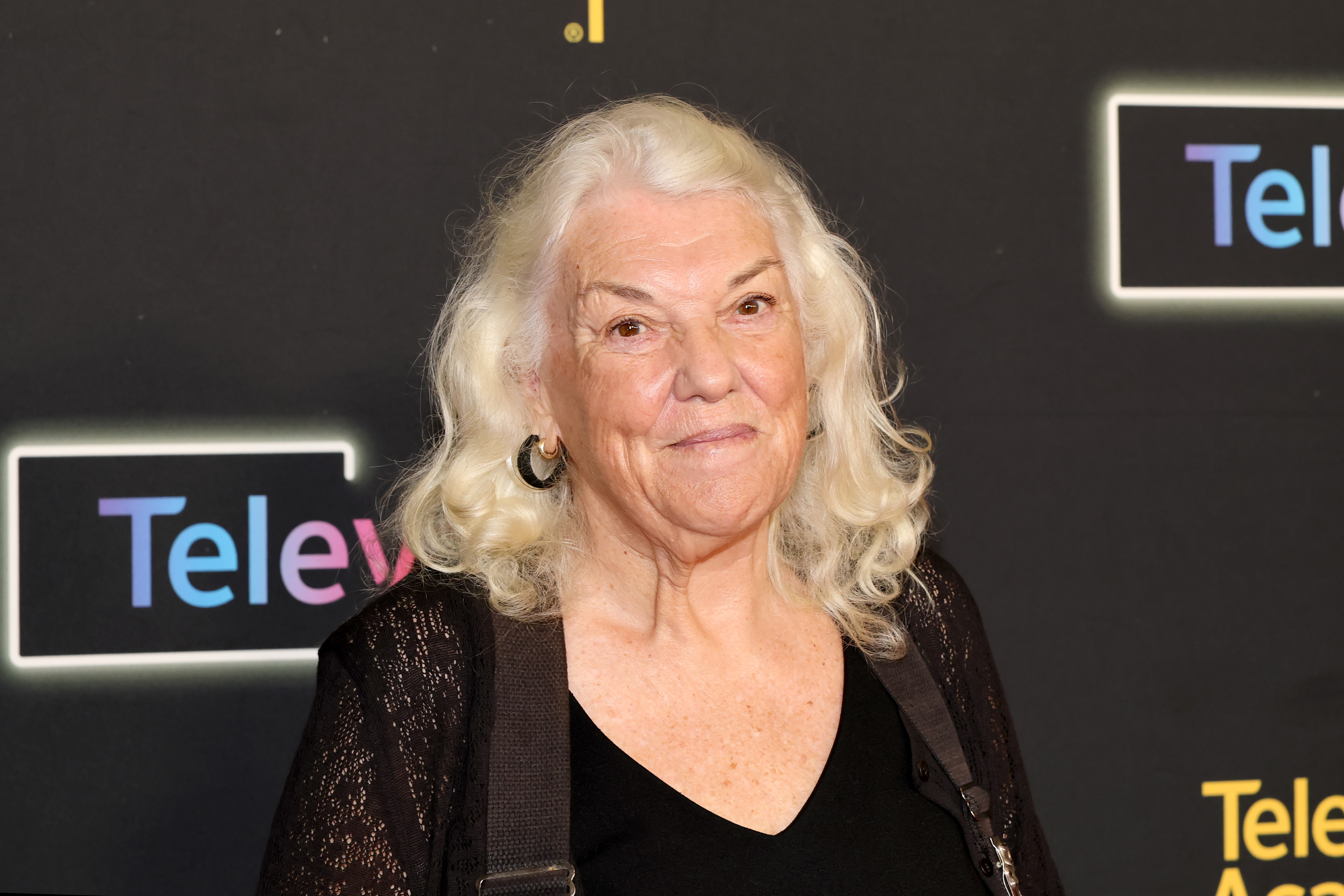 Tyne Daly attends the TV Academy's Inaugural Televerse Festival at JW Marriott LA Live on August 16, 2025 in Los Angeles, California. | Source: Getty Images
