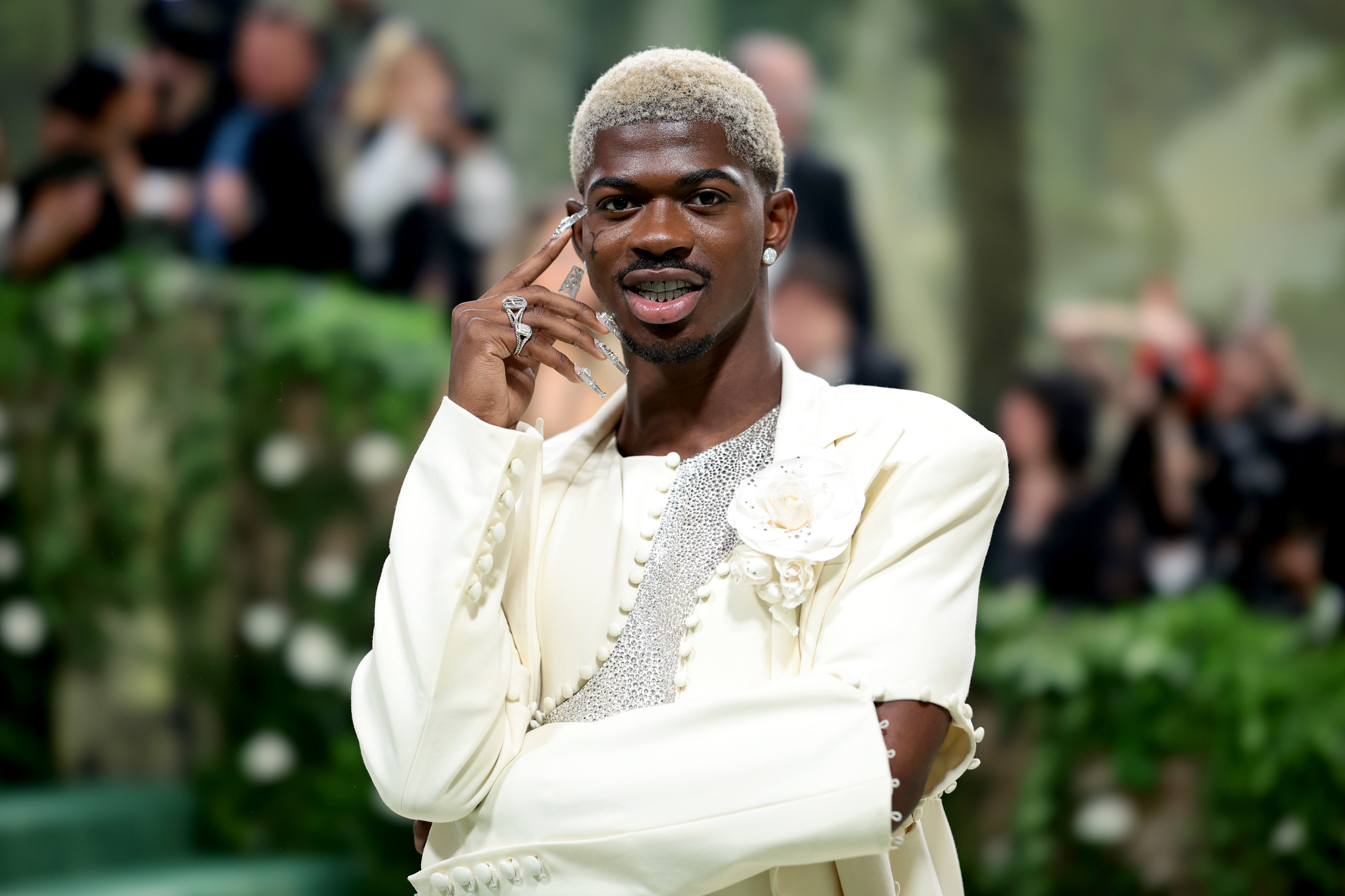 Lil Nas X attends The 2024 Met Gala Celebrating "Sleeping Beauties: Reawakening Fashion" at The Metropolitan Museum of Art on May 6, 2024 in New York City. | Source: Getty Images