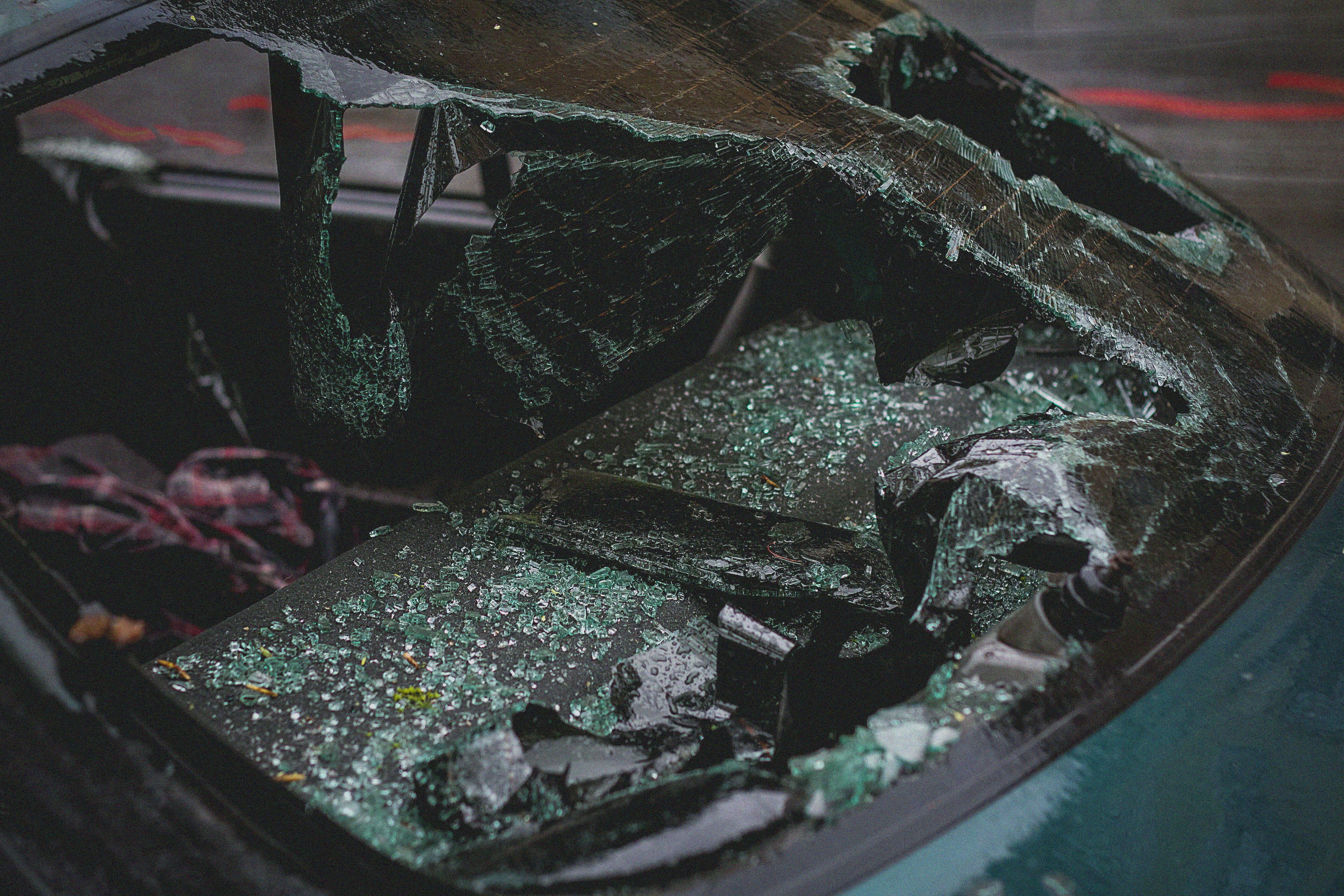 A close up of a car crash | Source: Pexels