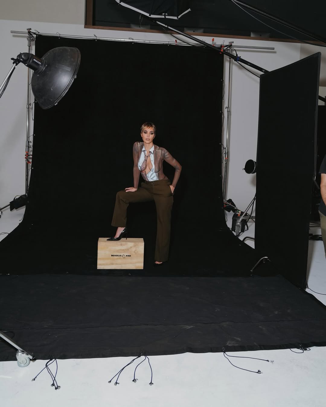 A photo from Kim Kardashian's carousel, posted November 2, 2025. | Source: Instagram/kimkardashian