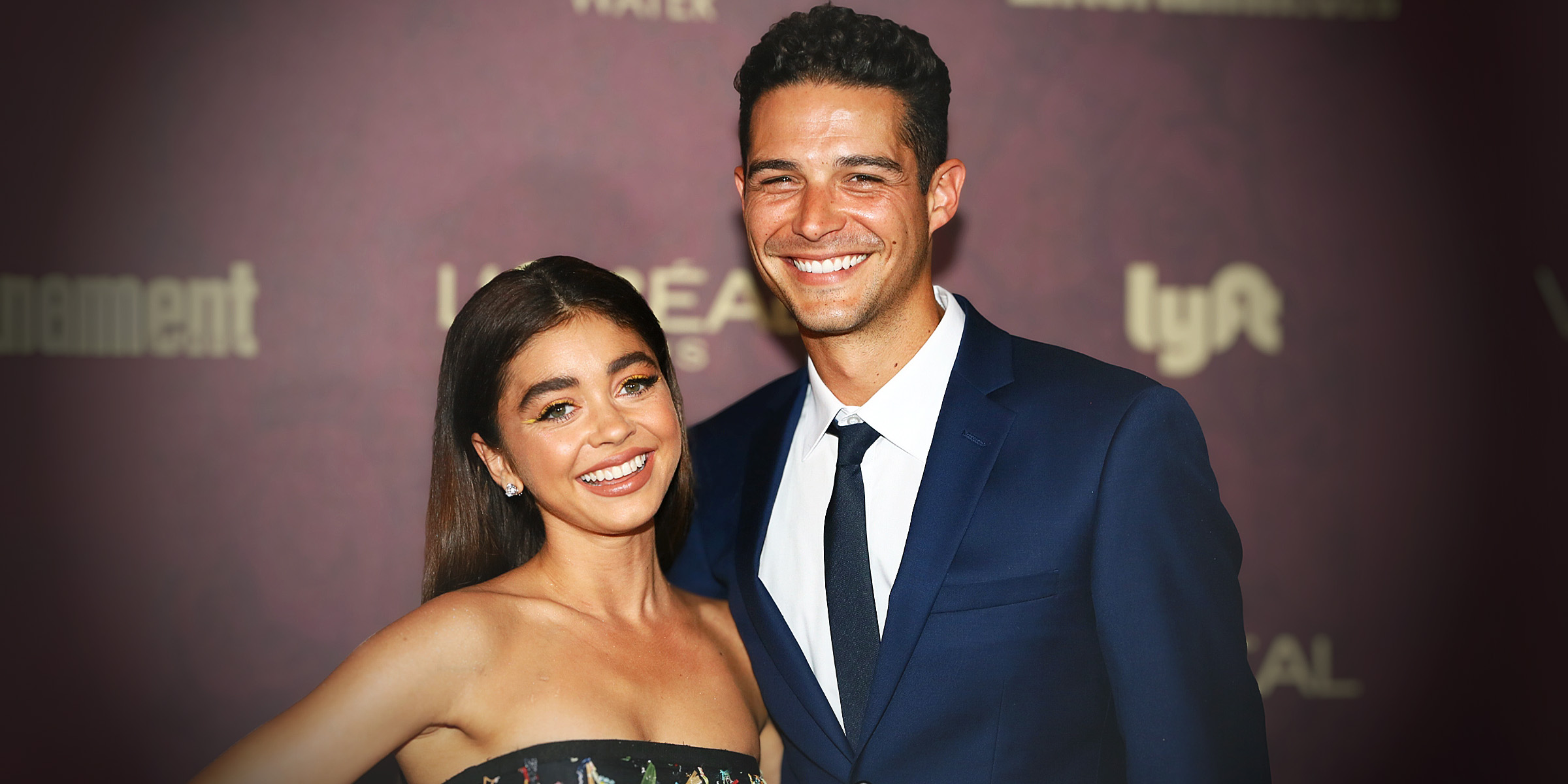 Sarah Hyland and Wells Adams | Source: Getty Images