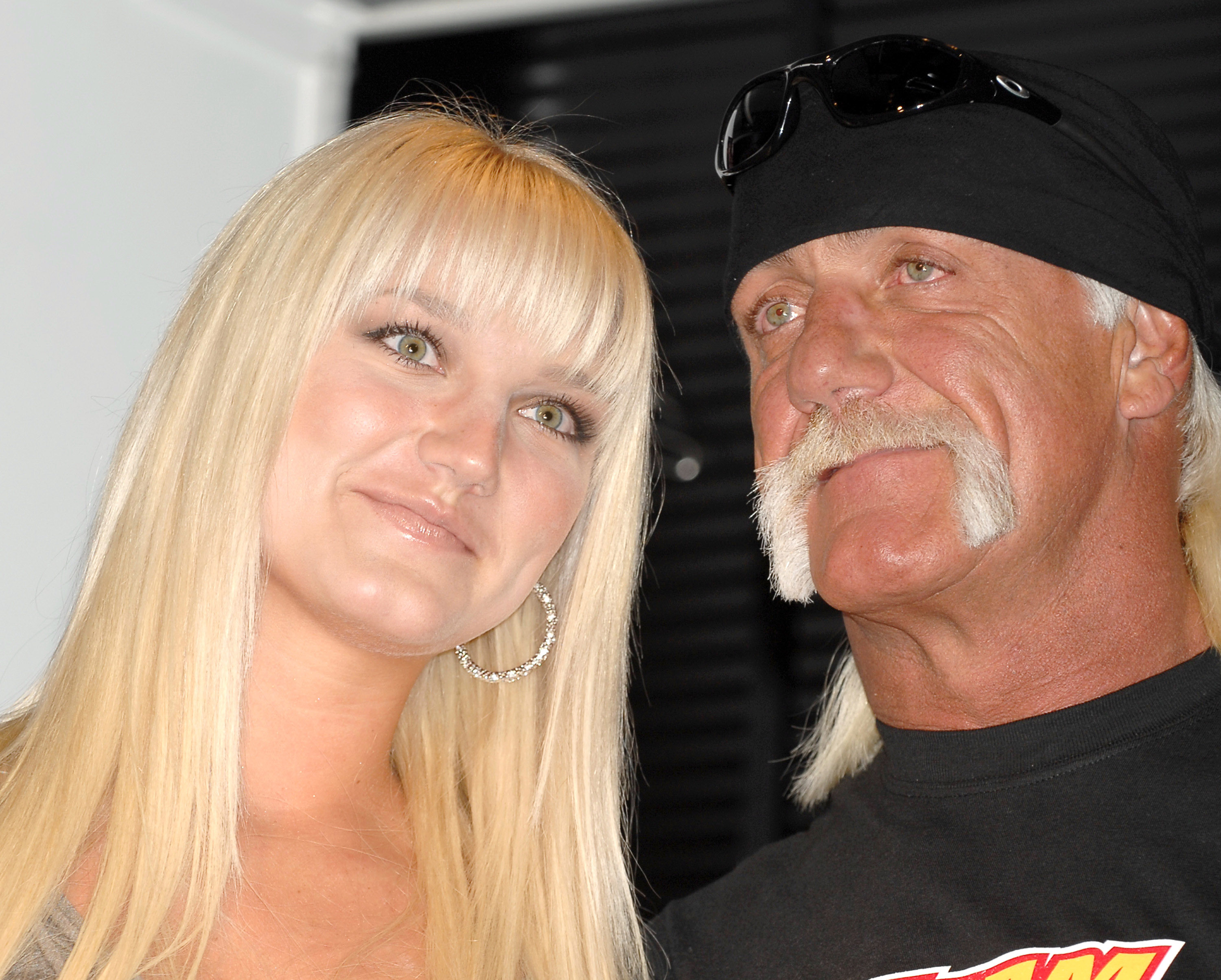 Brooke Hogan and Hulk Hogan during Brooke Hogan Holds a Press Conference to Promote her Debut Album "Udiscovered" in Japan at Pony Canyon on May 9, 2007, in Tokyo. | Source: Getty Images