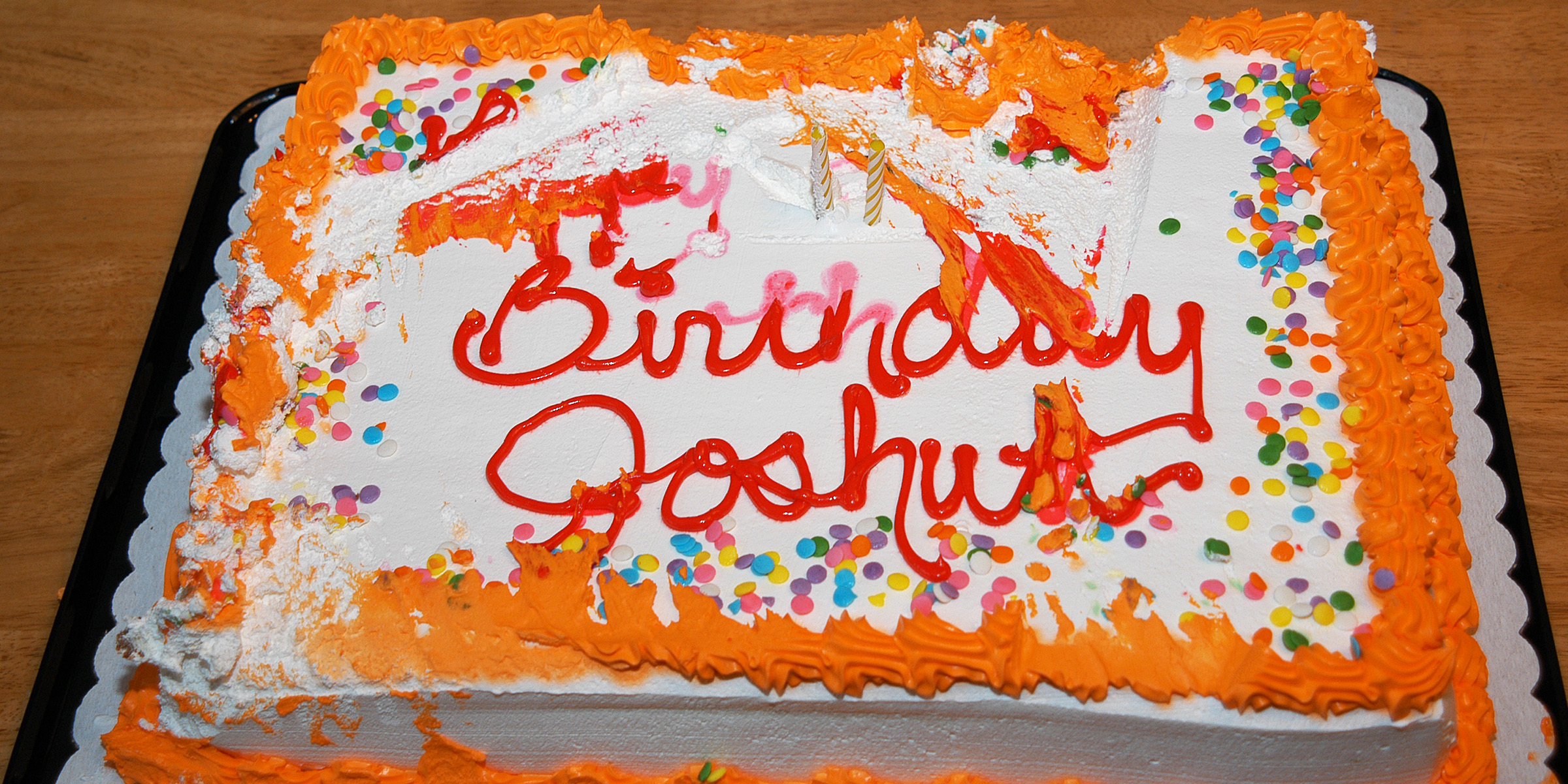 A birthday cake | Source: Flickr