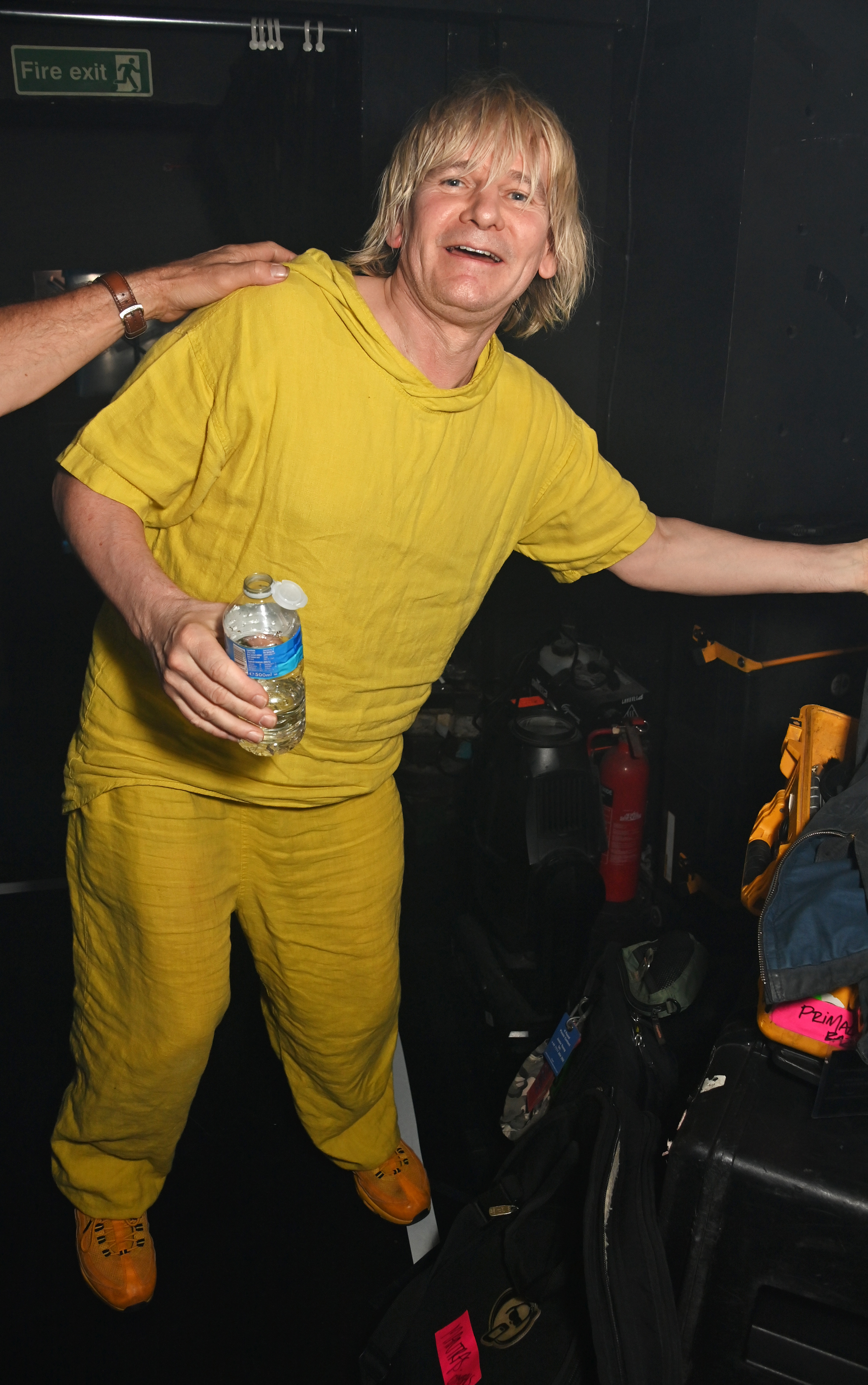 Zak Starkey is pictured at the Mantra Of The Cosmos performance at The Box on June 5, 2023, in London, England. | Source: Getty Images