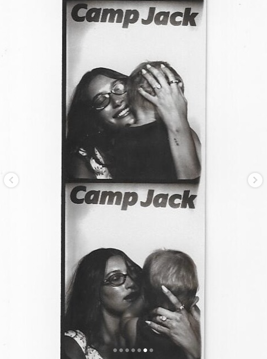 Hailey and Jack Bieber, posted on August 26, 2025. | Source: Instagram/haileybieber