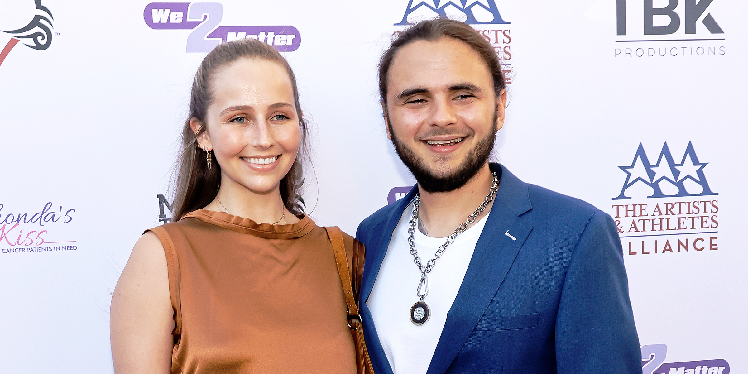 Molly Schirmang and Prince Jackson | Source: Getty Images